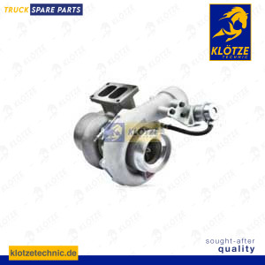 Turbocharger with gasket kit