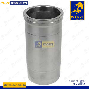 Cylinder liner without seal rings