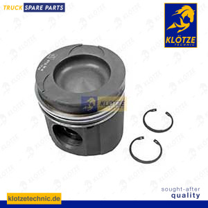51025117105, 51025117109, 51025117261, 51025117262, 51025117377 - Piston complete with rings
