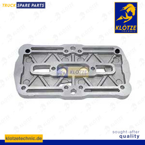 Intermediate plate cylinder head compressor
