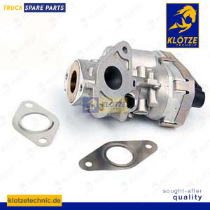 Valve exhaust gas recirculation