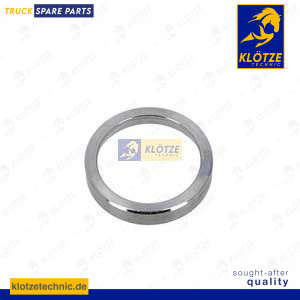 Valve seat ring exhaust