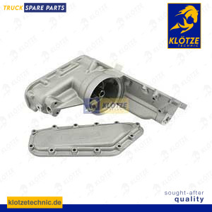 Oil cooler housing