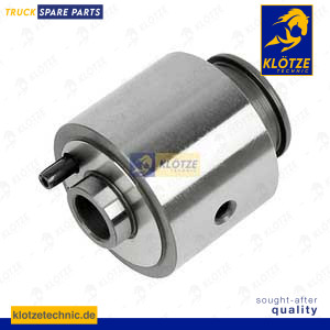 Axle gear oil pump