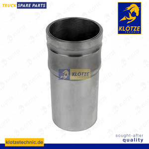Cylinder liner without seal rings