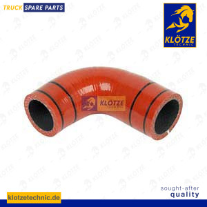 Hose crankcase ventilation
