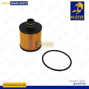 Oil filter insert
