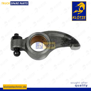 Rocker arm exhaust