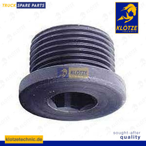 Screw plug