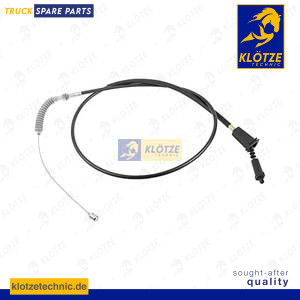 Throttle cable