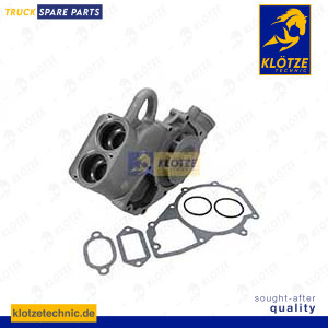 Water pump with gaskets
