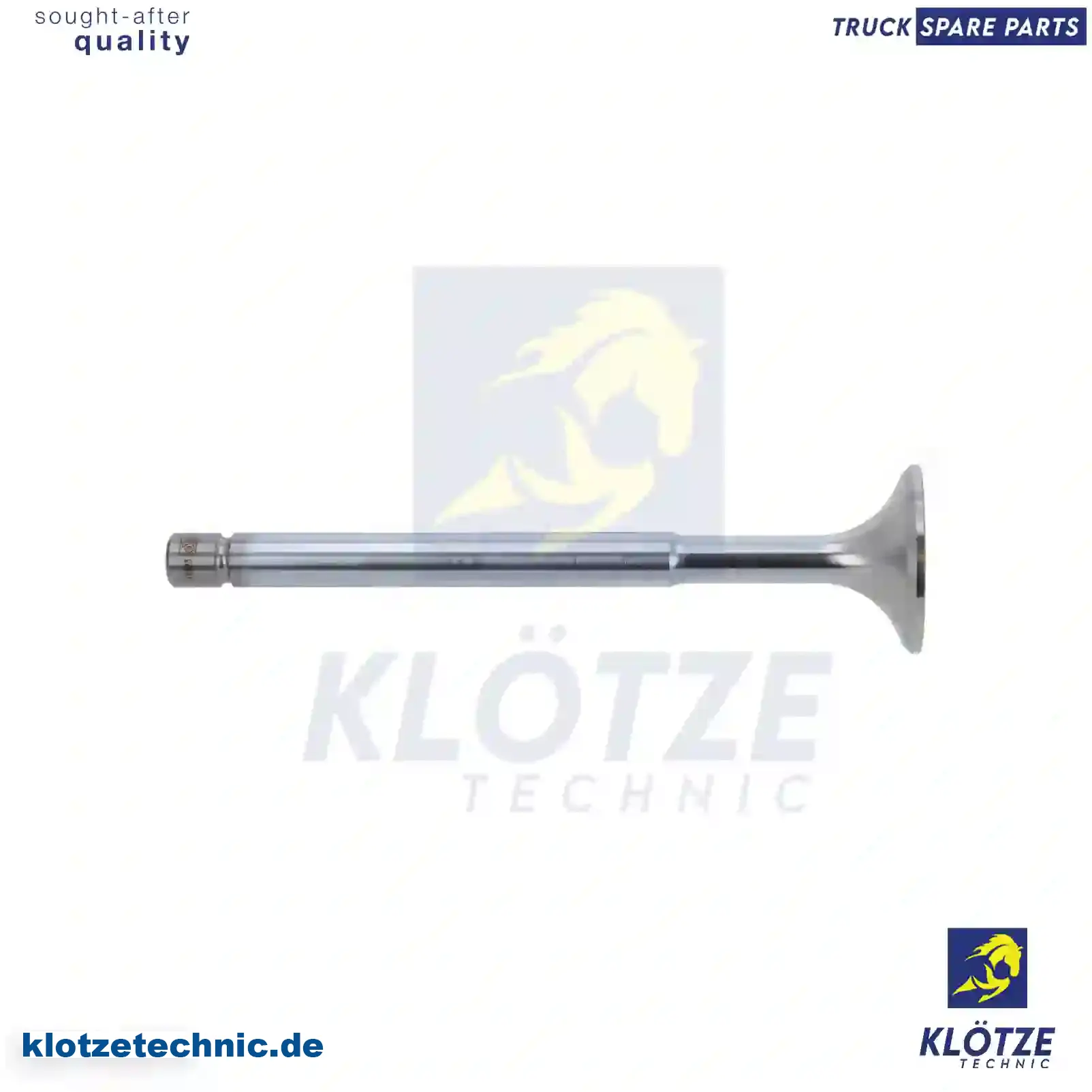 VOLVO Exhaust valve 421680, 466381, 471195, 842080,, 421680, 466381, 471195, 842080, || Klötze Technic Spare Part | Engine, Accelerator Pedal, Camshaft, Connecting Rod, Crankcase, Crankshaft, Cylinder Head, Engine Suspension Mountings, Exhaust Manifold, Exhaust Gas Recirculation, Filter Kits, Flywheel Housing, General Overhaul Kits, Engine, Intake Manifold, Oil Cleaner, Oil Cooler, Oil Filter, Oil Pump, Oil Sump, Piston & Liner, Sensor & Switch, Timing Case, Turbocharger, Cooling System, Belt Tensioner, Coolant Filter, Coolant Pipe, Corrosion Prevention Agent, Drive, Expansion Tank, Fan, Intercooler, Monitors & Gauges, Radiator, Thermostat, V-Belt / Timing belt, Water Pump, Fuel System, Electronical Injector Unit, Feed Pump, Fuel Filter, cpl., Fuel Gauge Sender,  Fuel Line, Fuel Pump, Fuel Tank, Injection Line Kit, Injection Pump, Exhaust System, Clutch & Pedal, Gearbox, Propeller Shaft, Axles, Brake System, Hubs & Wheels, Suspension, Leaf Spring, Universal Parts / Accessories, Steering, Electrical System, Cabin