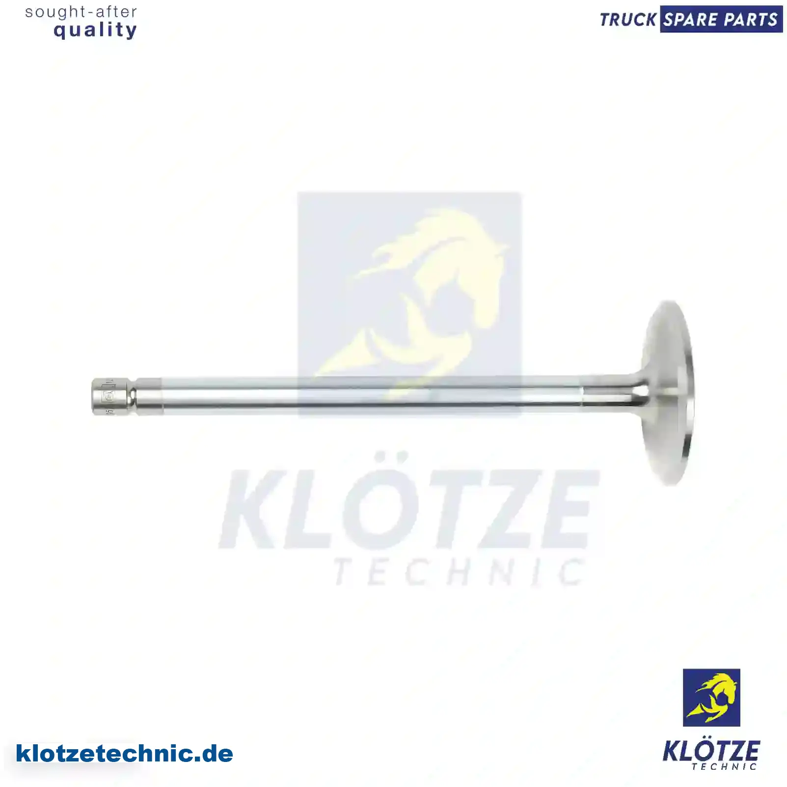 Intake Valve,423016, 468302, ZG01385-0008, ,, 423016, 468302, ZG01385-0008, , || Klötze Technic Spare Part | Engine, Accelerator Pedal, Camshaft, Connecting Rod, Crankcase, Crankshaft, Cylinder Head, Engine Suspension Mountings, Exhaust Manifold, Exhaust Gas Recirculation, Filter Kits, Flywheel Housing, General Overhaul Kits, Engine, Intake Manifold, Oil Cleaner, Oil Cooler, Oil Filter, Oil Pump, Oil Sump, Piston & Liner, Sensor & Switch, Timing Case, Turbocharger, Cooling System, Belt Tensioner, Coolant Filter, Coolant Pipe, Corrosion Prevention Agent, Drive, Expansion Tank, Fan, Intercooler, Monitors & Gauges, Radiator, Thermostat, V-Belt / Timing belt, Water Pump, Fuel System, Electronical Injector Unit, Feed Pump, Fuel Filter, cpl., Fuel Gauge Sender,  Fuel Line, Fuel Pump, Fuel Tank, Injection Line Kit, Injection Pump, Exhaust System, Clutch & Pedal, Gearbox, Propeller Shaft, Axles, Brake System, Hubs & Wheels, Suspension, Leaf Spring, Universal Parts / Accessories, Steering, Electrical System, Cabin