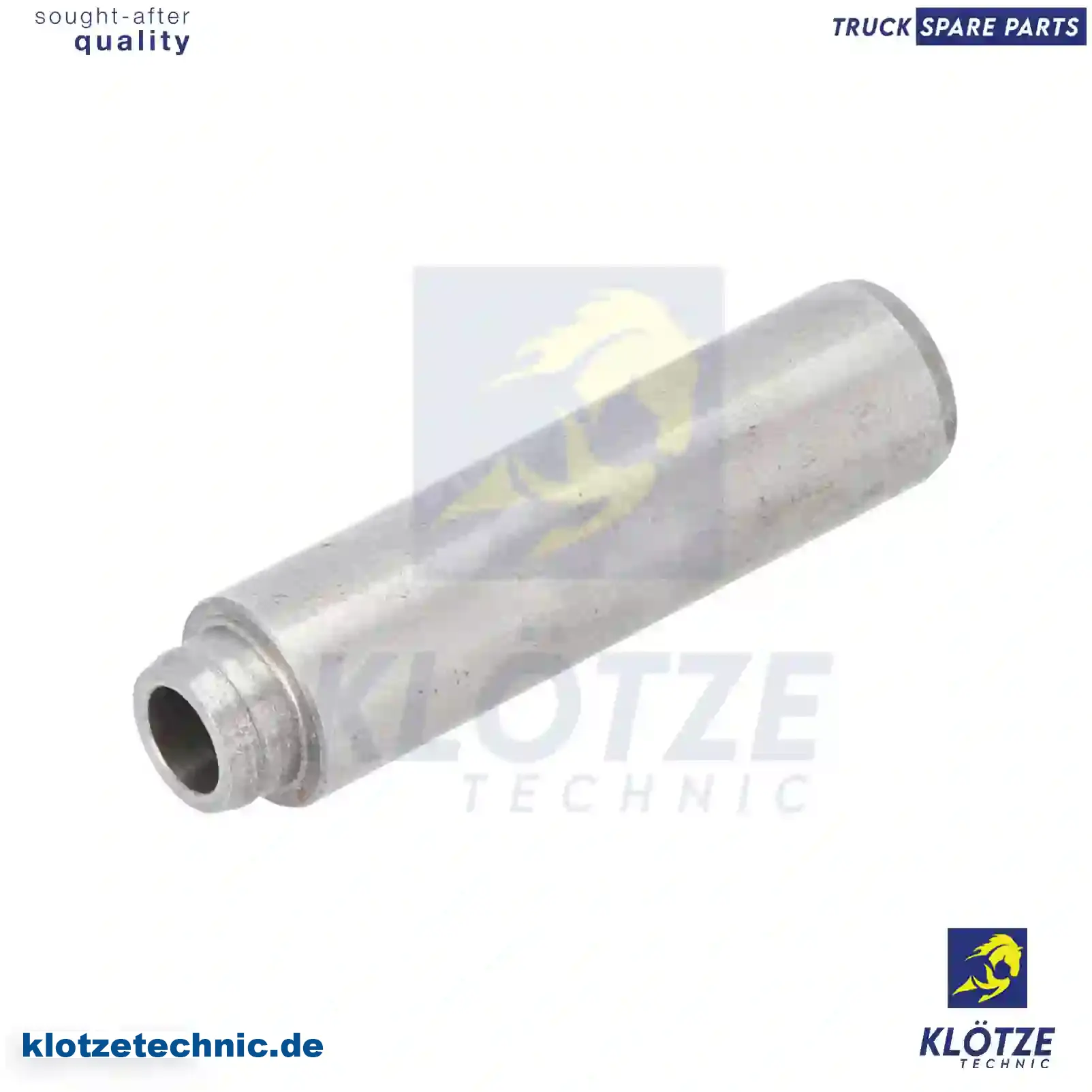 Valve Guide 465157, 477792, 477877, ,, 465157, 477792, 477877, , || Klötze Technic Spare Part | Engine, Accelerator Pedal, Camshaft, Connecting Rod, Crankcase, Crankshaft, Cylinder Head, Engine Suspension Mountings, Exhaust Manifold, Exhaust Gas Recirculation, Filter Kits, Flywheel Housing, General Overhaul Kits, Engine, Intake Manifold, Oil Cleaner, Oil Cooler, Oil Filter, Oil Pump, Oil Sump, Piston & Liner, Sensor & Switch, Timing Case, Turbocharger, Cooling System, Belt Tensioner, Coolant Filter, Coolant Pipe, Corrosion Prevention Agent, Drive, Expansion Tank, Fan, Intercooler, Monitors & Gauges, Radiator, Thermostat, V-Belt / Timing belt, Water Pump, Fuel System, Electronical Injector Unit, Feed Pump, Fuel Filter, cpl., Fuel Gauge Sender,  Fuel Line, Fuel Pump, Fuel Tank, Injection Line Kit, Injection Pump, Exhaust System, Clutch & Pedal, Gearbox, Propeller Shaft, Axles, Brake System, Hubs & Wheels, Suspension, Leaf Spring, Universal Parts / Accessories, Steering, Electrical System, Cabin