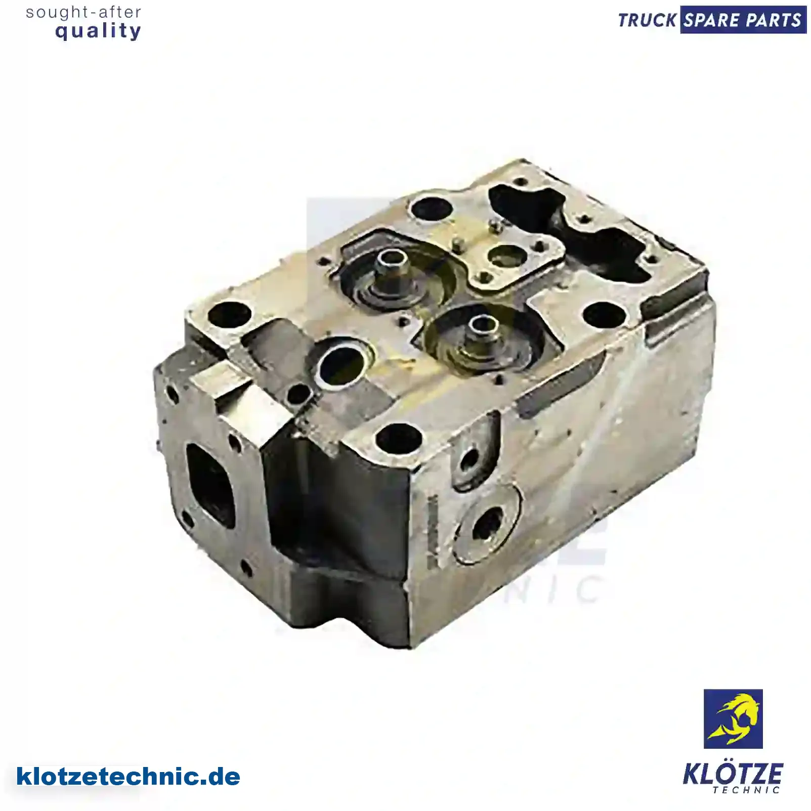 Cylinder Head, Without Valves 1545199, 424868, 425845, 425850, 5002214, 5003385, 8194450, 1545199, 424868, 425845, 425850, 5002214, 5003385, 8194450 || Klötze Technic Spare Part | Engine, Accelerator Pedal, Camshaft, Connecting Rod, Crankcase, Crankshaft, Cylinder Head, Engine Suspension Mountings, Exhaust Manifold, Exhaust Gas Recirculation, Filter Kits, Flywheel Housing, General Overhaul Kits, Engine, Intake Manifold, Oil Cleaner, Oil Cooler, Oil Filter, Oil Pump, Oil Sump, Piston & Liner, Sensor & Switch, Timing Case, Turbocharger, Cooling System, Belt Tensioner, Coolant Filter, Coolant Pipe, Corrosion Prevention Agent, Drive, Expansion Tank, Fan, Intercooler, Monitors & Gauges, Radiator, Thermostat, V-Belt / Timing belt, Water Pump, Fuel System, Electronical Injector Unit, Feed Pump, Fuel Filter, cpl., Fuel Gauge Sender,  Fuel Line, Fuel Pump, Fuel Tank, Injection Line Kit, Injection Pump, Exhaust System, Clutch & Pedal, Gearbox, Propeller Shaft, Axles, Brake System, Hubs & Wheels, Suspension, Leaf Spring, Universal Parts / Accessories, Steering, Electrical System, Cabin