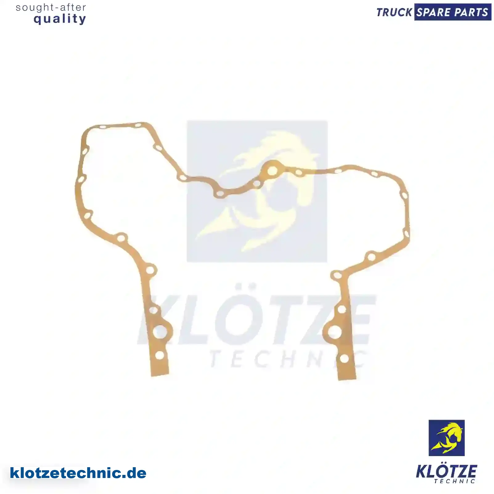 Gasket, Timing Case 468116, 468116 || Klötze Technic Spare Part | Engine, Accelerator Pedal, Camshaft, Connecting Rod, Crankcase, Crankshaft, Cylinder Head, Engine Suspension Mountings, Exhaust Manifold, Exhaust Gas Recirculation, Filter Kits, Flywheel Housing, General Overhaul Kits, Engine, Intake Manifold, Oil Cleaner, Oil Cooler, Oil Filter, Oil Pump, Oil Sump, Piston & Liner, Sensor & Switch, Timing Case, Turbocharger, Cooling System, Belt Tensioner, Coolant Filter, Coolant Pipe, Corrosion Prevention Agent, Drive, Expansion Tank, Fan, Intercooler, Monitors & Gauges, Radiator, Thermostat, V-Belt / Timing belt, Water Pump, Fuel System, Electronical Injector Unit, Feed Pump, Fuel Filter, cpl., Fuel Gauge Sender,  Fuel Line, Fuel Pump, Fuel Tank, Injection Line Kit, Injection Pump, Exhaust System, Clutch & Pedal, Gearbox, Propeller Shaft, Axles, Brake System, Hubs & Wheels, Suspension, Leaf Spring, Universal Parts / Accessories, Steering, Electrical System, Cabin