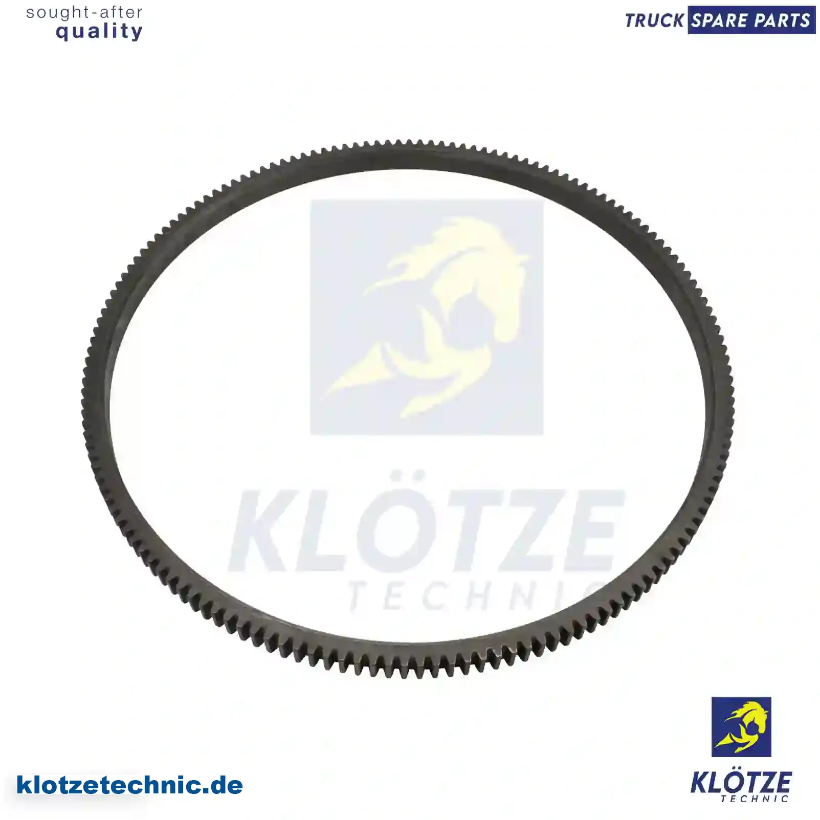 Ring Gear 420794, 423082,, 420794, 423082, || Klötze Technic Spare Part | Engine, Accelerator Pedal, Camshaft, Connecting Rod, Crankcase, Crankshaft, Cylinder Head, Engine Suspension Mountings, Exhaust Manifold, Exhaust Gas Recirculation, Filter Kits, Flywheel Housing, General Overhaul Kits, Engine, Intake Manifold, Oil Cleaner, Oil Cooler, Oil Filter, Oil Pump, Oil Sump, Piston & Liner, Sensor & Switch, Timing Case, Turbocharger, Cooling System, Belt Tensioner, Coolant Filter, Coolant Pipe, Corrosion Prevention Agent, Drive, Expansion Tank, Fan, Intercooler, Monitors & Gauges, Radiator, Thermostat, V-Belt / Timing belt, Water Pump, Fuel System, Electronical Injector Unit, Feed Pump, Fuel Filter, cpl., Fuel Gauge Sender,  Fuel Line, Fuel Pump, Fuel Tank, Injection Line Kit, Injection Pump, Exhaust System, Clutch & Pedal, Gearbox, Propeller Shaft, Axles, Brake System, Hubs & Wheels, Suspension, Leaf Spring, Universal Parts / Accessories, Steering, Electrical System, Cabin