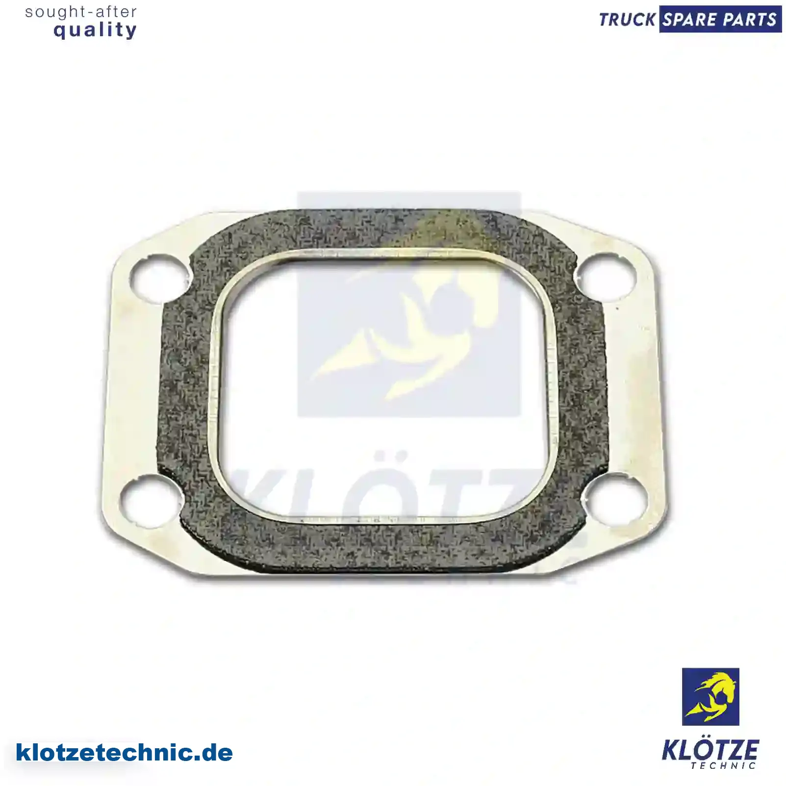 Gasket, Exhaust Manifold 20744865, 21352841, 8131215, ZG10210-0008, 20744865, 21352841, 8131215, ZG10210-0008 || Klötze Technic Spare Part | Engine, Accelerator Pedal, Camshaft, Connecting Rod, Crankcase, Crankshaft, Cylinder Head, Engine Suspension Mountings, Exhaust Manifold, Exhaust Gas Recirculation, Filter Kits, Flywheel Housing, General Overhaul Kits, Engine, Intake Manifold, Oil Cleaner, Oil Cooler, Oil Filter, Oil Pump, Oil Sump, Piston & Liner, Sensor & Switch, Timing Case, Turbocharger, Cooling System, Belt Tensioner, Coolant Filter, Coolant Pipe, Corrosion Prevention Agent, Drive, Expansion Tank, Fan, Intercooler, Monitors & Gauges, Radiator, Thermostat, V-Belt / Timing belt, Water Pump, Fuel System, Electronical Injector Unit, Feed Pump, Fuel Filter, cpl., Fuel Gauge Sender,  Fuel Line, Fuel Pump, Fuel Tank, Injection Line Kit, Injection Pump, Exhaust System, Clutch & Pedal, Gearbox, Propeller Shaft, Axles, Brake System, Hubs & Wheels, Suspension, Leaf Spring, Universal Parts / Accessories, Steering, Electrical System, Cabin