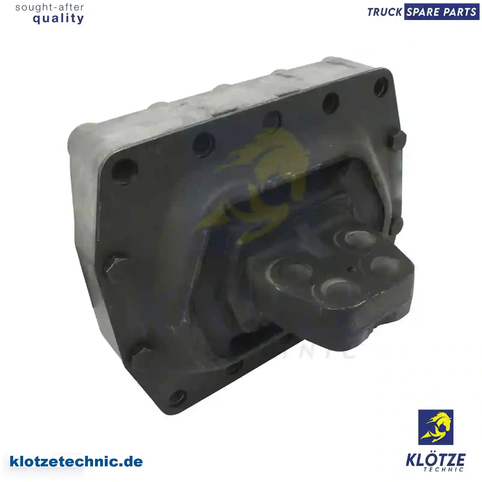 Engine Mounting, Rear 1629614, 1629614 || Klötze Technic Spare Part | Engine, Accelerator Pedal, Camshaft, Connecting Rod, Crankcase, Crankshaft, Cylinder Head, Engine Suspension Mountings, Exhaust Manifold, Exhaust Gas Recirculation, Filter Kits, Flywheel Housing, General Overhaul Kits, Engine, Intake Manifold, Oil Cleaner, Oil Cooler, Oil Filter, Oil Pump, Oil Sump, Piston & Liner, Sensor & Switch, Timing Case, Turbocharger, Cooling System, Belt Tensioner, Coolant Filter, Coolant Pipe, Corrosion Prevention Agent, Drive, Expansion Tank, Fan, Intercooler, Monitors & Gauges, Radiator, Thermostat, V-Belt / Timing belt, Water Pump, Fuel System, Electronical Injector Unit, Feed Pump, Fuel Filter, cpl., Fuel Gauge Sender,  Fuel Line, Fuel Pump, Fuel Tank, Injection Line Kit, Injection Pump, Exhaust System, Clutch & Pedal, Gearbox, Propeller Shaft, Axles, Brake System, Hubs & Wheels, Suspension, Leaf Spring, Universal Parts / Accessories, Steering, Electrical System, Cabin