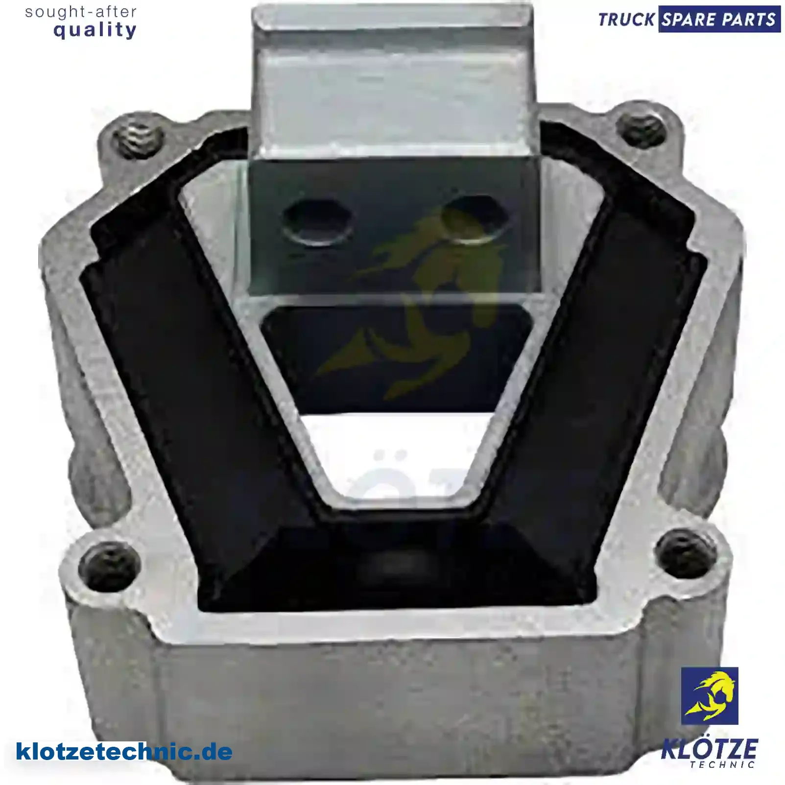 Engine Mounting08189379, 08189384, 8189379, 8189384, 08189379, 08189384, 8189379, 8189384 || Klötze Technic Spare Part | Engine, Accelerator Pedal, Camshaft, Connecting Rod, Crankcase, Crankshaft, Cylinder Head, Engine Suspension Mountings, Exhaust Manifold, Exhaust Gas Recirculation, Filter Kits, Flywheel Housing, General Overhaul Kits, Engine, Intake Manifold, Oil Cleaner, Oil Cooler, Oil Filter, Oil Pump, Oil Sump, Piston & Liner, Sensor & Switch, Timing Case, Turbocharger, Cooling System, Belt Tensioner, Coolant Filter, Coolant Pipe, Corrosion Prevention Agent, Drive, Expansion Tank, Fan, Intercooler, Monitors & Gauges, Radiator, Thermostat, V-Belt / Timing belt, Water Pump, Fuel System, Electronical Injector Unit, Feed Pump, Fuel Filter, cpl., Fuel Gauge Sender,  Fuel Line, Fuel Pump, Fuel Tank, Injection Line Kit, Injection Pump, Exhaust System, Clutch & Pedal, Gearbox, Propeller Shaft, Axles, Brake System, Hubs & Wheels, Suspension, Leaf Spring, Universal Parts / Accessories, Steering, Electrical System, Cabin