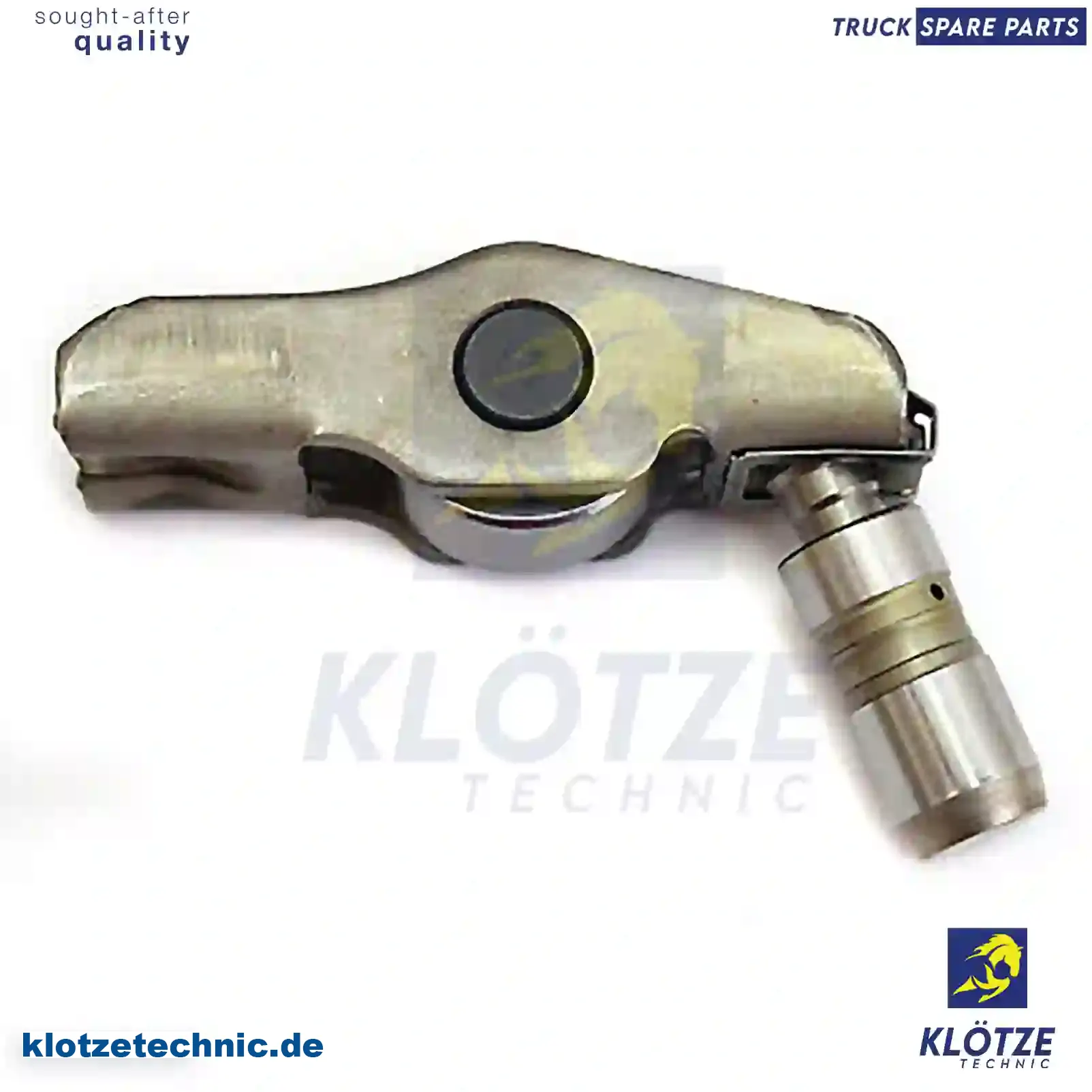 Rocker Arm 5801455560, 5801455560 || Klötze Technic Spare Part | Engine, Accelerator Pedal, Camshaft, Connecting Rod, Crankcase, Crankshaft, Cylinder Head, Engine Suspension Mountings, Exhaust Manifold, Exhaust Gas Recirculation, Filter Kits, Flywheel Housing, General Overhaul Kits, Engine, Intake Manifold, Oil Cleaner, Oil Cooler, Oil Filter, Oil Pump, Oil Sump, Piston & Liner, Sensor & Switch, Timing Case, Turbocharger, Cooling System, Belt Tensioner, Coolant Filter, Coolant Pipe, Corrosion Prevention Agent, Drive, Expansion Tank, Fan, Intercooler, Monitors & Gauges, Radiator, Thermostat, V-Belt / Timing belt, Water Pump, Fuel System, Electronical Injector Unit, Feed Pump, Fuel Filter, cpl., Fuel Gauge Sender,  Fuel Line, Fuel Pump, Fuel Tank, Injection Line Kit, Injection Pump, Exhaust System, Clutch & Pedal, Gearbox, Propeller Shaft, Axles, Brake System, Hubs & Wheels, Suspension, Leaf Spring, Universal Parts / Accessories, Steering, Electrical System, Cabin