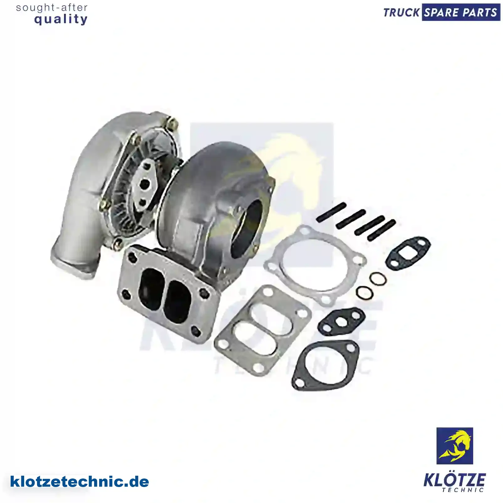 Turbocharger, With Gasket Kit 3251119699, 3520961599, 3520961699, 3520962199, 3520962399, 3520962599, 3520962699, 3520962799, 3520962999, 3520963099, 3520963199, 3520963299, 3520963399, 3520963499, 3520963599, 3520963699, 3520963799, 3520964499, 3520964599, 3520964699, 3520964799, 3520965499, 3520965599, 3520965699, 3520965799, 3520965899, 3520965999, 3520966099, 3520966199, 3520967199, 352096719980, 3520967299, 3520967399, 3520967499, 3520967799, 3521123599, 3521209599, 3521209699, 3521215799, 3521215899, 3520962526, 3520962527, 3520962529, 3520962530, 3251119699, 3520961599, 3520961699, 3520962199, 3520962399, 3520962599, 3520962699, 3520962799, 3520962999, 3520963099, 3520963199, 3520963299, 3520963399, 3520963499, 3520963599, 3520963699, 3520963799, 3520964499, 3520964599, 3520964699, 3520964799, 3520965499, 3520965599, 3520965699, 3520965799, 3520965899, 3520965999, 3520966099, 3520966199, 3520967199, 352096719980, 3520967299, 3520967399, 3520967499, 3520967799, 3521123599, 3521209599, 3521209699, 3521215799, 3521215899, 3520962526, 3520962527, 3520962529, 3520962530 || Klötze Technic Spare Part | Engine, Accelerator Pedal, Camshaft, Connecting Rod, Crankcase, Crankshaft, Cylinder Head, Engine Suspension Mountings, Exhaust Manifold, Exhaust Gas Recirculation, Filter Kits, Flywheel Housing, General Overhaul Kits, Engine, Intake Manifold, Oil Cleaner, Oil Cooler, Oil Filter, Oil Pump, Oil Sump, Piston & Liner, Sensor & Switch, Timing Case, Turbocharger, Cooling System, Belt Tensioner, Coolant Filter, Coolant Pipe, Corrosion Prevention Agent, Drive, Expansion Tank, Fan, Intercooler, Monitors & Gauges, Radiator, Thermostat, V-Belt / Timing belt, Water Pump, Fuel System, Electronical Injector Unit, Feed Pump, Fuel Filter, cpl., Fuel Gauge Sender,  Fuel Line, Fuel Pump, Fuel Tank, Injection Line Kit, Injection Pump, Exhaust System, Clutch & Pedal, Gearbox, Propeller Shaft, Axles, Brake System, Hubs & Wheels, Suspension, Leaf Spring, Universal Parts / Accessories, Steering, Electrical System, Cabin