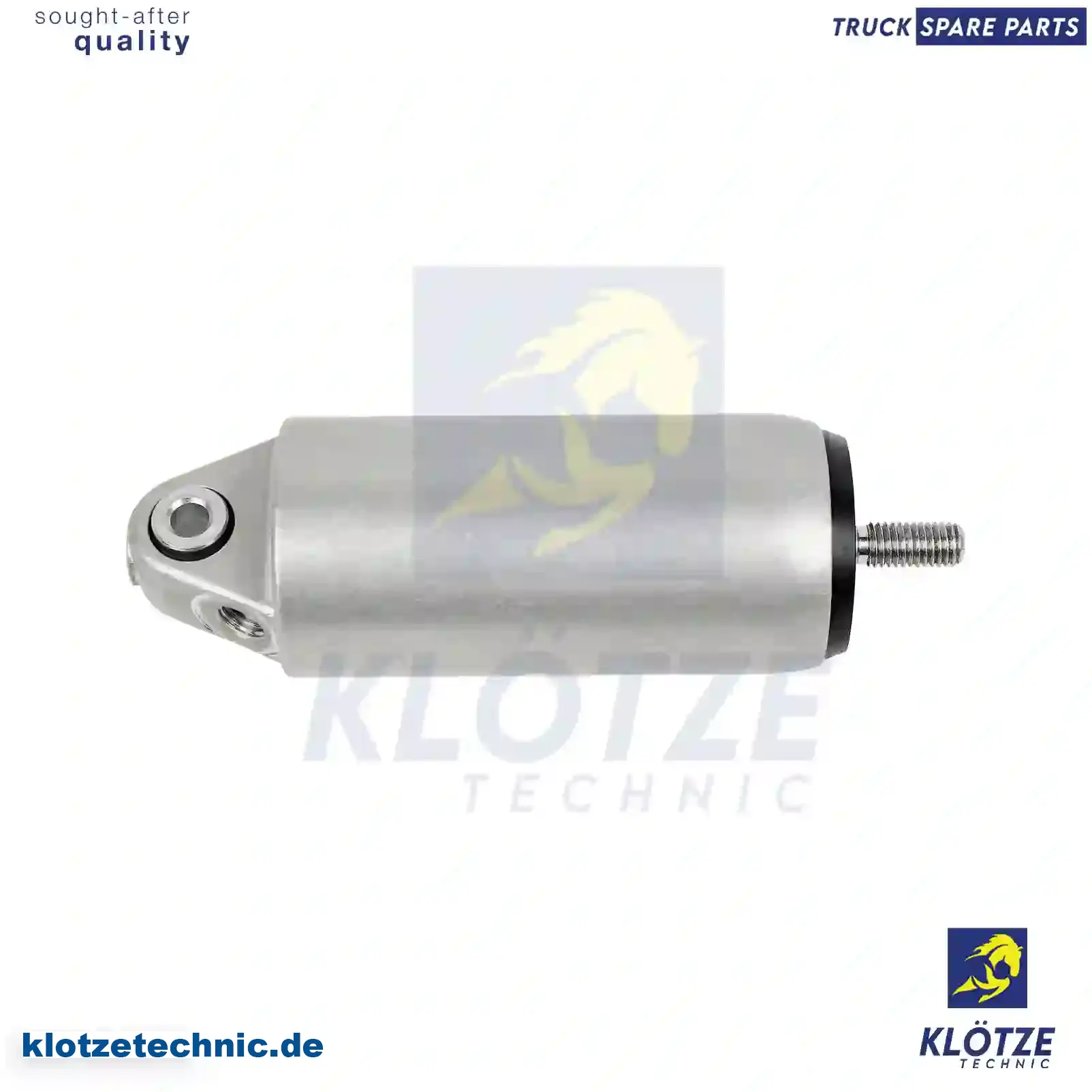 Cylinder, Exhaust Brake 81157016112, 81157016112 || Klötze Technic Spare Part | Engine, Accelerator Pedal, Camshaft, Connecting Rod, Crankcase, Crankshaft, Cylinder Head, Engine Suspension Mountings, Exhaust Manifold, Exhaust Gas Recirculation, Filter Kits, Flywheel Housing, General Overhaul Kits, Engine, Intake Manifold, Oil Cleaner, Oil Cooler, Oil Filter, Oil Pump, Oil Sump, Piston & Liner, Sensor & Switch, Timing Case, Turbocharger, Cooling System, Belt Tensioner, Coolant Filter, Coolant Pipe, Corrosion Prevention Agent, Drive, Expansion Tank, Fan, Intercooler, Monitors & Gauges, Radiator, Thermostat, V-Belt / Timing belt, Water Pump, Fuel System, Electronical Injector Unit, Feed Pump, Fuel Filter, cpl., Fuel Gauge Sender,  Fuel Line, Fuel Pump, Fuel Tank, Injection Line Kit, Injection Pump, Exhaust System, Clutch & Pedal, Gearbox, Propeller Shaft, Axles, Brake System, Hubs & Wheels, Suspension, Leaf Spring, Universal Parts / Accessories, Steering, Electrical System, Cabin