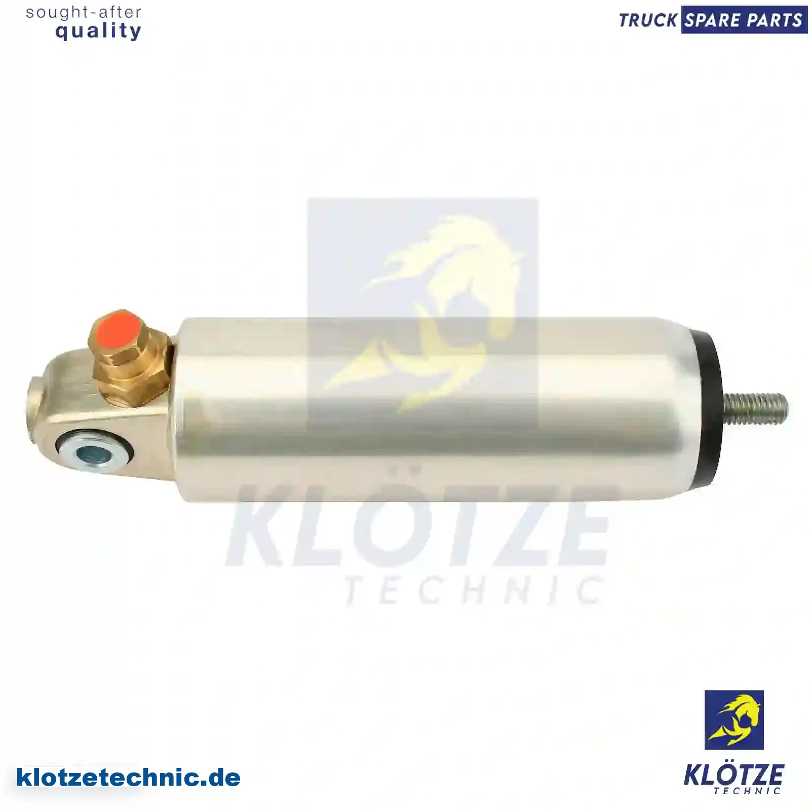 Cylinder, Exhaust Brake 81157016124, ,, 81157016124, , || Klötze Technic Spare Part | Engine, Accelerator Pedal, Camshaft, Connecting Rod, Crankcase, Crankshaft, Cylinder Head, Engine Suspension Mountings, Exhaust Manifold, Exhaust Gas Recirculation, Filter Kits, Flywheel Housing, General Overhaul Kits, Engine, Intake Manifold, Oil Cleaner, Oil Cooler, Oil Filter, Oil Pump, Oil Sump, Piston & Liner, Sensor & Switch, Timing Case, Turbocharger, Cooling System, Belt Tensioner, Coolant Filter, Coolant Pipe, Corrosion Prevention Agent, Drive, Expansion Tank, Fan, Intercooler, Monitors & Gauges, Radiator, Thermostat, V-Belt / Timing belt, Water Pump, Fuel System, Electronical Injector Unit, Feed Pump, Fuel Filter, cpl., Fuel Gauge Sender,  Fuel Line, Fuel Pump, Fuel Tank, Injection Line Kit, Injection Pump, Exhaust System, Clutch & Pedal, Gearbox, Propeller Shaft, Axles, Brake System, Hubs & Wheels, Suspension, Leaf Spring, Universal Parts / Accessories, Steering, Electrical System, Cabin