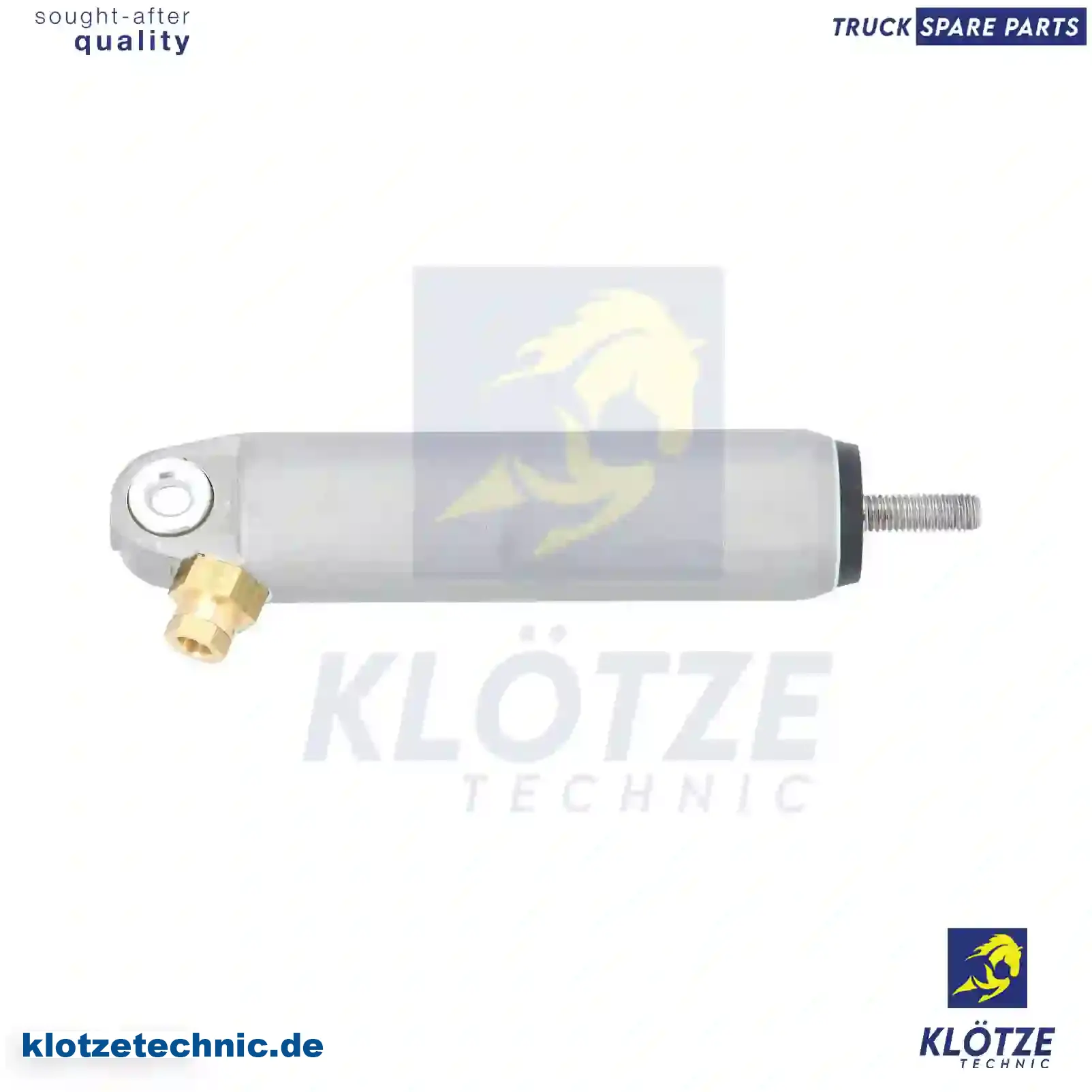 Cylinder, Exhaust Brake 81157016125, 81157016125 || Klötze Technic Spare Part | Engine, Accelerator Pedal, Camshaft, Connecting Rod, Crankcase, Crankshaft, Cylinder Head, Engine Suspension Mountings, Exhaust Manifold, Exhaust Gas Recirculation, Filter Kits, Flywheel Housing, General Overhaul Kits, Engine, Intake Manifold, Oil Cleaner, Oil Cooler, Oil Filter, Oil Pump, Oil Sump, Piston & Liner, Sensor & Switch, Timing Case, Turbocharger, Cooling System, Belt Tensioner, Coolant Filter, Coolant Pipe, Corrosion Prevention Agent, Drive, Expansion Tank, Fan, Intercooler, Monitors & Gauges, Radiator, Thermostat, V-Belt / Timing belt, Water Pump, Fuel System, Electronical Injector Unit, Feed Pump, Fuel Filter, cpl., Fuel Gauge Sender,  Fuel Line, Fuel Pump, Fuel Tank, Injection Line Kit, Injection Pump, Exhaust System, Clutch & Pedal, Gearbox, Propeller Shaft, Axles, Brake System, Hubs & Wheels, Suspension, Leaf Spring, Universal Parts / Accessories, Steering, Electrical System, Cabin