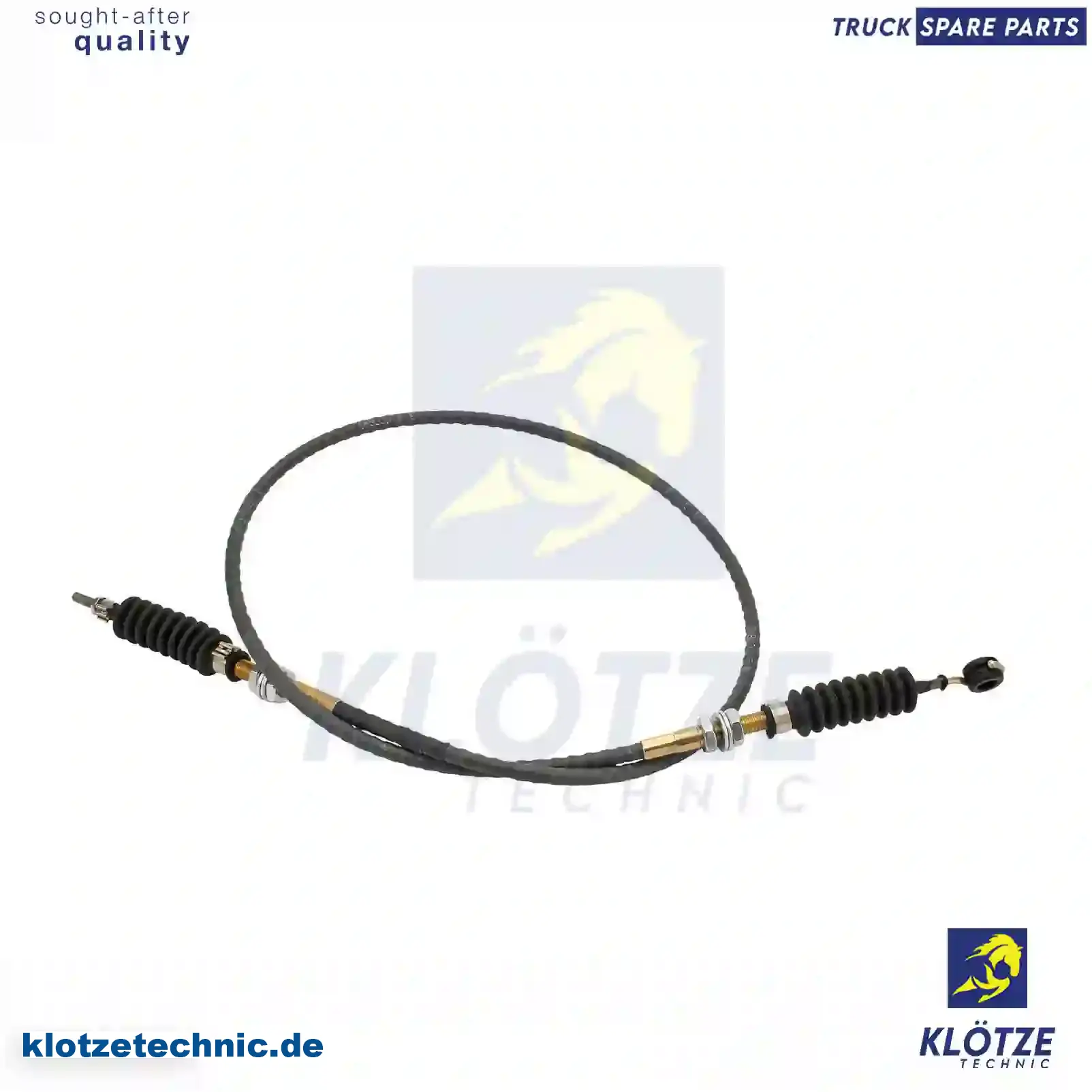 Throttle Cable 81955016487, 81955016487 || Klötze Technic Spare Part | Engine, Accelerator Pedal, Camshaft, Connecting Rod, Crankcase, Crankshaft, Cylinder Head, Engine Suspension Mountings, Exhaust Manifold, Exhaust Gas Recirculation, Filter Kits, Flywheel Housing, General Overhaul Kits, Engine, Intake Manifold, Oil Cleaner, Oil Cooler, Oil Filter, Oil Pump, Oil Sump, Piston & Liner, Sensor & Switch, Timing Case, Turbocharger, Cooling System, Belt Tensioner, Coolant Filter, Coolant Pipe, Corrosion Prevention Agent, Drive, Expansion Tank, Fan, Intercooler, Monitors & Gauges, Radiator, Thermostat, V-Belt / Timing belt, Water Pump, Fuel System, Electronical Injector Unit, Feed Pump, Fuel Filter, cpl., Fuel Gauge Sender,  Fuel Line, Fuel Pump, Fuel Tank, Injection Line Kit, Injection Pump, Exhaust System, Clutch & Pedal, Gearbox, Propeller Shaft, Axles, Brake System, Hubs & Wheels, Suspension, Leaf Spring, Universal Parts / Accessories, Steering, Electrical System, Cabin