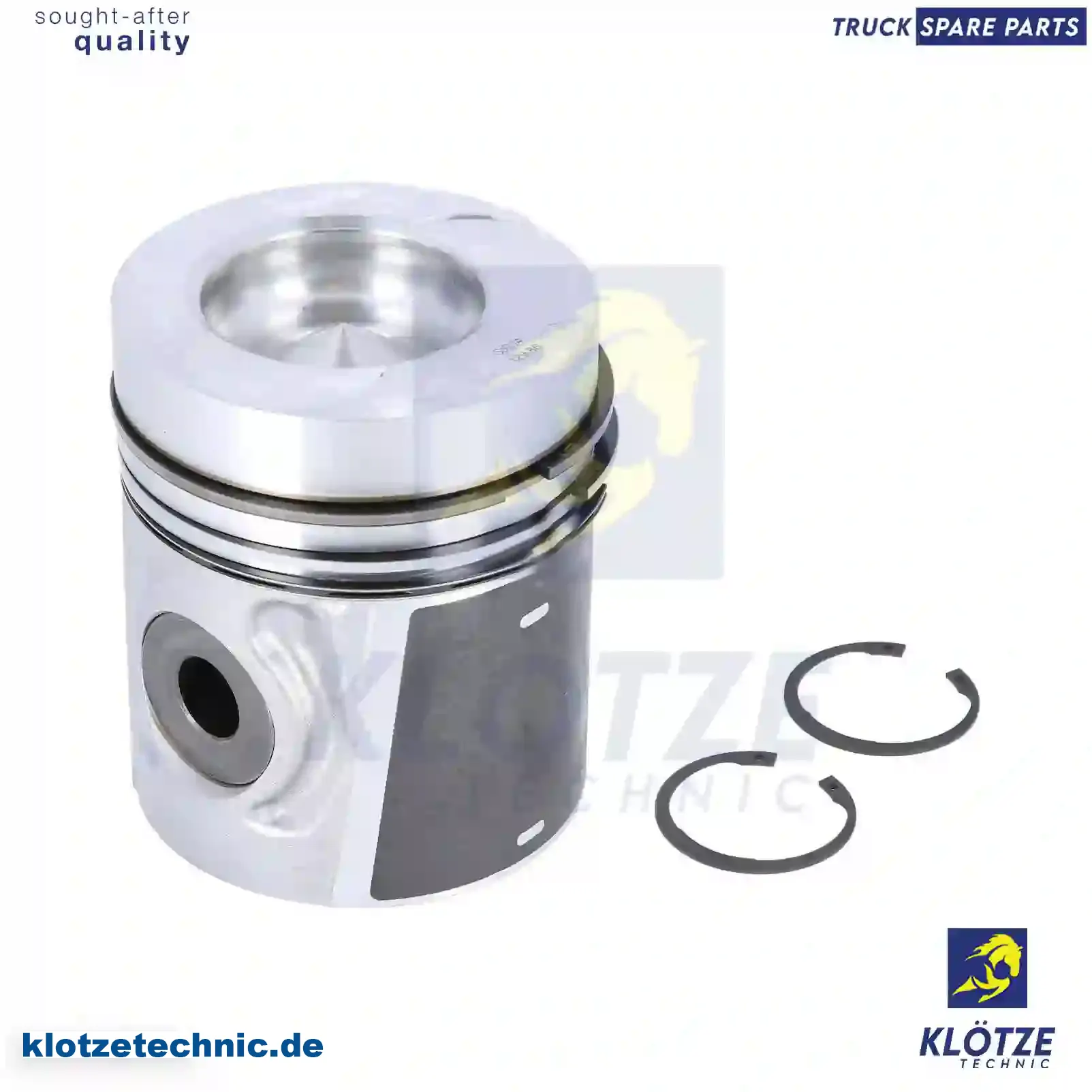 Piston, Complete With Rings 1248993, 1299792, 1384614, 682663, 683168, 683565, 1248993, 1299792, 1384614, 682663, 683168, 683565 || Klötze Technic Spare Part | Engine, Accelerator Pedal, Camshaft, Connecting Rod, Crankcase, Crankshaft, Cylinder Head, Engine Suspension Mountings, Exhaust Manifold, Exhaust Gas Recirculation, Filter Kits, Flywheel Housing, General Overhaul Kits, Engine, Intake Manifold, Oil Cleaner, Oil Cooler, Oil Filter, Oil Pump, Oil Sump, Piston & Liner, Sensor & Switch, Timing Case, Turbocharger, Cooling System, Belt Tensioner, Coolant Filter, Coolant Pipe, Corrosion Prevention Agent, Drive, Expansion Tank, Fan, Intercooler, Monitors & Gauges, Radiator, Thermostat, V-Belt / Timing belt, Water Pump, Fuel System, Electronical Injector Unit, Feed Pump, Fuel Filter, cpl., Fuel Gauge Sender,  Fuel Line, Fuel Pump, Fuel Tank, Injection Line Kit, Injection Pump, Exhaust System, Clutch & Pedal, Gearbox, Propeller Shaft, Axles, Brake System, Hubs & Wheels, Suspension, Leaf Spring, Universal Parts / Accessories, Steering, Electrical System, Cabin