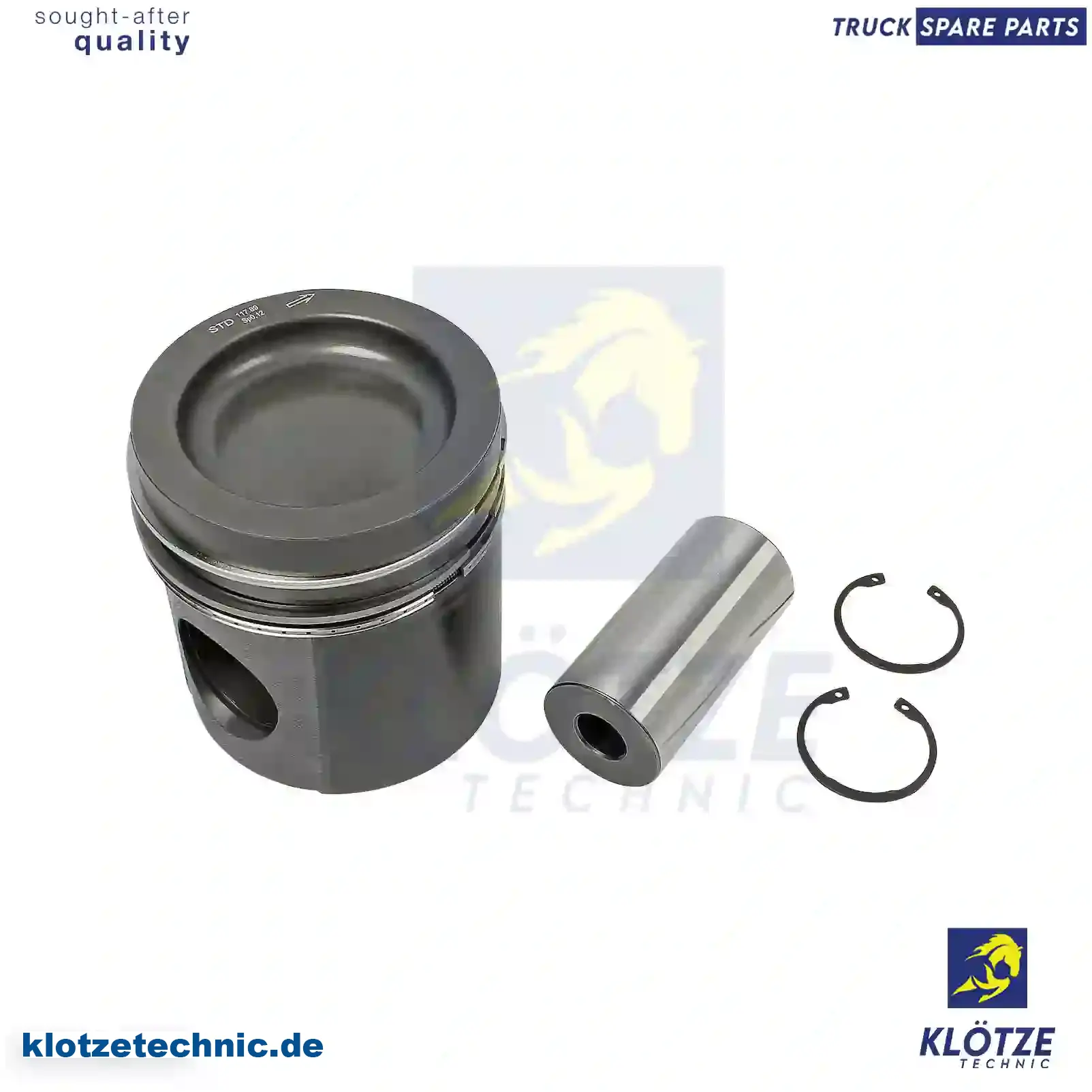 Piston, Complete With Rings 1435419, 1454671, 1626588, 1435419, 1454671, 1626588 || Klötze Technic Spare Part | Engine, Accelerator Pedal, Camshaft, Connecting Rod, Crankcase, Crankshaft, Cylinder Head, Engine Suspension Mountings, Exhaust Manifold, Exhaust Gas Recirculation, Filter Kits, Flywheel Housing, General Overhaul Kits, Engine, Intake Manifold, Oil Cleaner, Oil Cooler, Oil Filter, Oil Pump, Oil Sump, Piston & Liner, Sensor & Switch, Timing Case, Turbocharger, Cooling System, Belt Tensioner, Coolant Filter, Coolant Pipe, Corrosion Prevention Agent, Drive, Expansion Tank, Fan, Intercooler, Monitors & Gauges, Radiator, Thermostat, V-Belt / Timing belt, Water Pump, Fuel System, Electronical Injector Unit, Feed Pump, Fuel Filter, cpl., Fuel Gauge Sender,  Fuel Line, Fuel Pump, Fuel Tank, Injection Line Kit, Injection Pump, Exhaust System, Clutch & Pedal, Gearbox, Propeller Shaft, Axles, Brake System, Hubs & Wheels, Suspension, Leaf Spring, Universal Parts / Accessories, Steering, Electrical System, Cabin