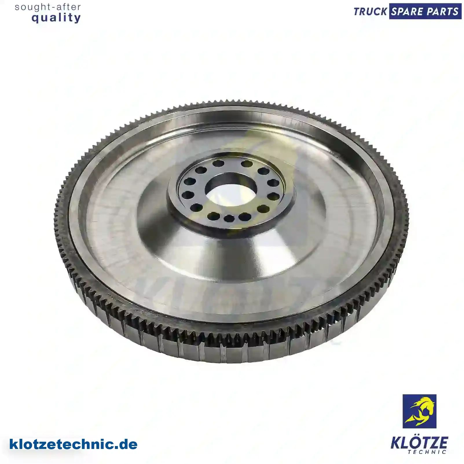 Flywheel 7420742684, 7421825232, 20742684, 21825232, 8148209, ZG30406-0008, 7420742684, 7421825232, 20742684, 21825232, 8148209, ZG30406-0008 || Klötze Technic Spare Part | Engine, Accelerator Pedal, Camshaft, Connecting Rod, Crankcase, Crankshaft, Cylinder Head, Engine Suspension Mountings, Exhaust Manifold, Exhaust Gas Recirculation, Filter Kits, Flywheel Housing, General Overhaul Kits, Engine, Intake Manifold, Oil Cleaner, Oil Cooler, Oil Filter, Oil Pump, Oil Sump, Piston & Liner, Sensor & Switch, Timing Case, Turbocharger, Cooling System, Belt Tensioner, Coolant Filter, Coolant Pipe, Corrosion Prevention Agent, Drive, Expansion Tank, Fan, Intercooler, Monitors & Gauges, Radiator, Thermostat, V-Belt / Timing belt, Water Pump, Fuel System, Electronical Injector Unit, Feed Pump, Fuel Filter, cpl., Fuel Gauge Sender,  Fuel Line, Fuel Pump, Fuel Tank, Injection Line Kit, Injection Pump, Exhaust System, Clutch & Pedal, Gearbox, Propeller Shaft, Axles, Brake System, Hubs & Wheels, Suspension, Leaf Spring, Universal Parts / Accessories, Steering, Electrical System, Cabin