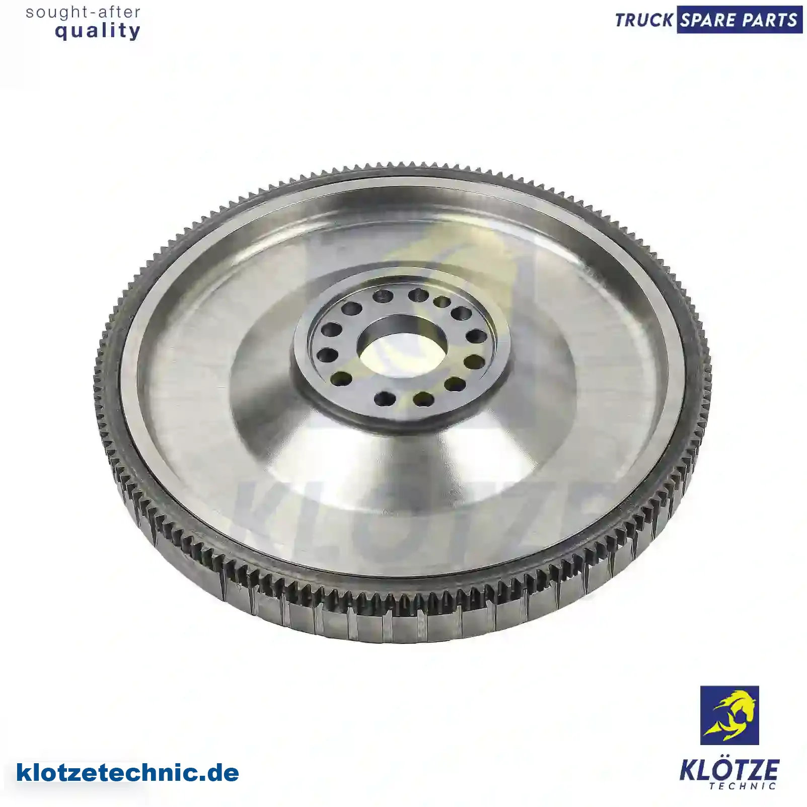 Flywheel 7420589706, 7421825230, 20589706, 21825230, ZG30407-0008, 7420589706, 7421825230, 20589706, 21825230, ZG30407-0008 || Klötze Technic Spare Part | Engine, Accelerator Pedal, Camshaft, Connecting Rod, Crankcase, Crankshaft, Cylinder Head, Engine Suspension Mountings, Exhaust Manifold, Exhaust Gas Recirculation, Filter Kits, Flywheel Housing, General Overhaul Kits, Engine, Intake Manifold, Oil Cleaner, Oil Cooler, Oil Filter, Oil Pump, Oil Sump, Piston & Liner, Sensor & Switch, Timing Case, Turbocharger, Cooling System, Belt Tensioner, Coolant Filter, Coolant Pipe, Corrosion Prevention Agent, Drive, Expansion Tank, Fan, Intercooler, Monitors & Gauges, Radiator, Thermostat, V-Belt / Timing belt, Water Pump, Fuel System, Electronical Injector Unit, Feed Pump, Fuel Filter, cpl., Fuel Gauge Sender,  Fuel Line, Fuel Pump, Fuel Tank, Injection Line Kit, Injection Pump, Exhaust System, Clutch & Pedal, Gearbox, Propeller Shaft, Axles, Brake System, Hubs & Wheels, Suspension, Leaf Spring, Universal Parts / Accessories, Steering, Electrical System, Cabin