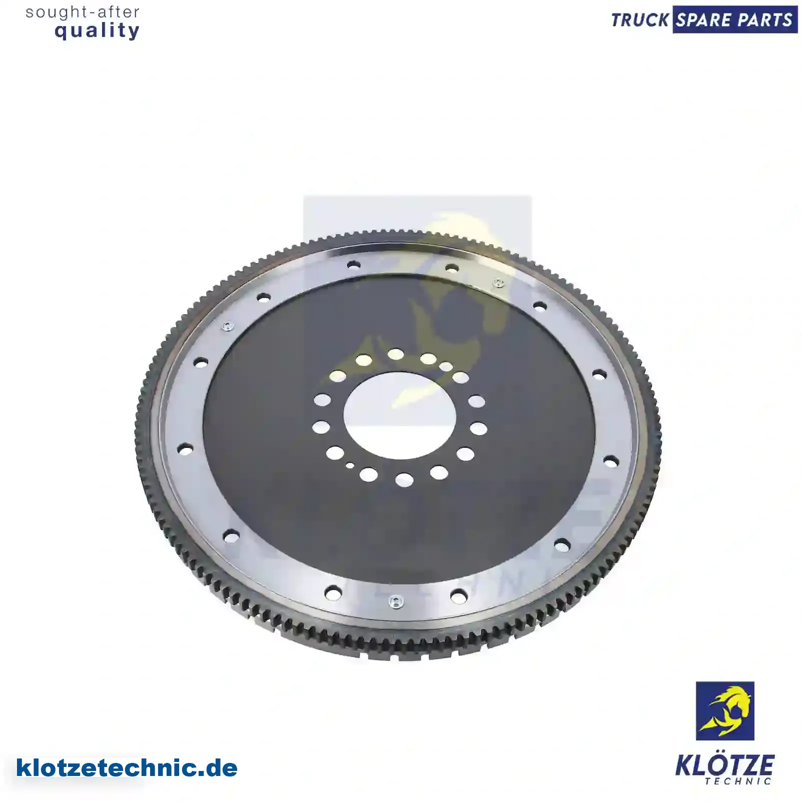 Flywheel 20508829, 20508829 || Klötze Technic Spare Part | Engine, Accelerator Pedal, Camshaft, Connecting Rod, Crankcase, Crankshaft, Cylinder Head, Engine Suspension Mountings, Exhaust Manifold, Exhaust Gas Recirculation, Filter Kits, Flywheel Housing, General Overhaul Kits, Engine, Intake Manifold, Oil Cleaner, Oil Cooler, Oil Filter, Oil Pump, Oil Sump, Piston & Liner, Sensor & Switch, Timing Case, Turbocharger, Cooling System, Belt Tensioner, Coolant Filter, Coolant Pipe, Corrosion Prevention Agent, Drive, Expansion Tank, Fan, Intercooler, Monitors & Gauges, Radiator, Thermostat, V-Belt / Timing belt, Water Pump, Fuel System, Electronical Injector Unit, Feed Pump, Fuel Filter, cpl., Fuel Gauge Sender,  Fuel Line, Fuel Pump, Fuel Tank, Injection Line Kit, Injection Pump, Exhaust System, Clutch & Pedal, Gearbox, Propeller Shaft, Axles, Brake System, Hubs & Wheels, Suspension, Leaf Spring, Universal Parts / Accessories, Steering, Electrical System, Cabin