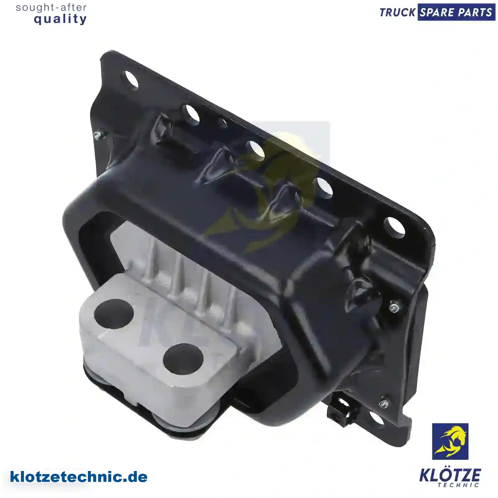 Engine Mounting, Rear 20723225, 2122815, 20723225, 2122815 || Klötze Technic Spare Part | Engine, Accelerator Pedal, Camshaft, Connecting Rod, Crankcase, Crankshaft, Cylinder Head, Engine Suspension Mountings, Exhaust Manifold, Exhaust Gas Recirculation, Filter Kits, Flywheel Housing, General Overhaul Kits, Engine, Intake Manifold, Oil Cleaner, Oil Cooler, Oil Filter, Oil Pump, Oil Sump, Piston & Liner, Sensor & Switch, Timing Case, Turbocharger, Cooling System, Belt Tensioner, Coolant Filter, Coolant Pipe, Corrosion Prevention Agent, Drive, Expansion Tank, Fan, Intercooler, Monitors & Gauges, Radiator, Thermostat, V-Belt / Timing belt, Water Pump, Fuel System, Electronical Injector Unit, Feed Pump, Fuel Filter, cpl., Fuel Gauge Sender,  Fuel Line, Fuel Pump, Fuel Tank, Injection Line Kit, Injection Pump, Exhaust System, Clutch & Pedal, Gearbox, Propeller Shaft, Axles, Brake System, Hubs & Wheels, Suspension, Leaf Spring, Universal Parts / Accessories, Steering, Electrical System, Cabin