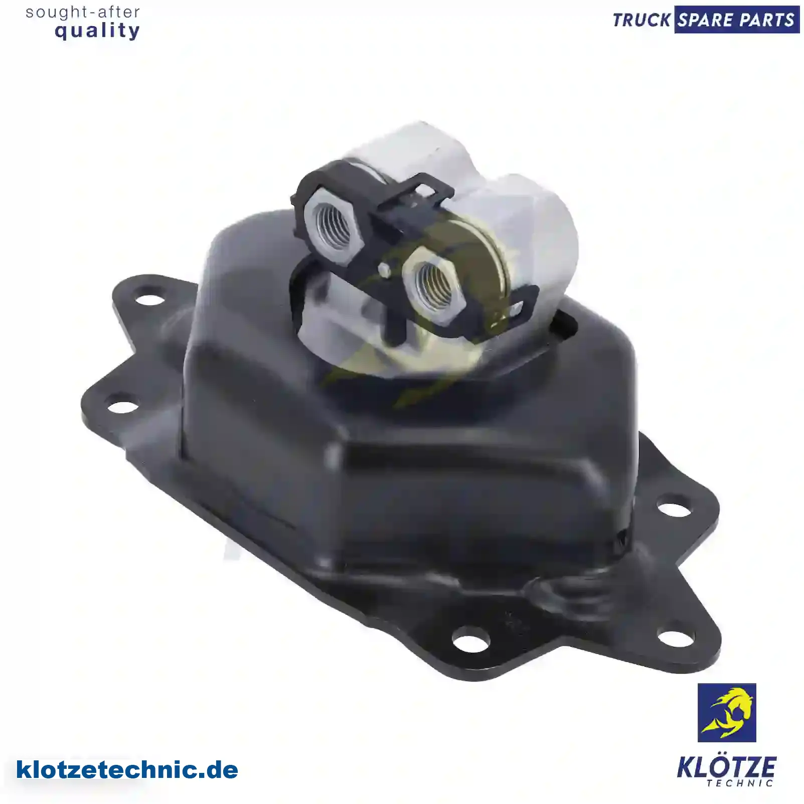 Engine Mounting, Rear 7421416526, 21416, 7421416526, 21416 || Klötze Technic Spare Part | Engine, Accelerator Pedal, Camshaft, Connecting Rod, Crankcase, Crankshaft, Cylinder Head, Engine Suspension Mountings, Exhaust Manifold, Exhaust Gas Recirculation, Filter Kits, Flywheel Housing, General Overhaul Kits, Engine, Intake Manifold, Oil Cleaner, Oil Cooler, Oil Filter, Oil Pump, Oil Sump, Piston & Liner, Sensor & Switch, Timing Case, Turbocharger, Cooling System, Belt Tensioner, Coolant Filter, Coolant Pipe, Corrosion Prevention Agent, Drive, Expansion Tank, Fan, Intercooler, Monitors & Gauges, Radiator, Thermostat, V-Belt / Timing belt, Water Pump, Fuel System, Electronical Injector Unit, Feed Pump, Fuel Filter, cpl., Fuel Gauge Sender,  Fuel Line, Fuel Pump, Fuel Tank, Injection Line Kit, Injection Pump, Exhaust System, Clutch & Pedal, Gearbox, Propeller Shaft, Axles, Brake System, Hubs & Wheels, Suspension, Leaf Spring, Universal Parts / Accessories, Steering, Electrical System, Cabin