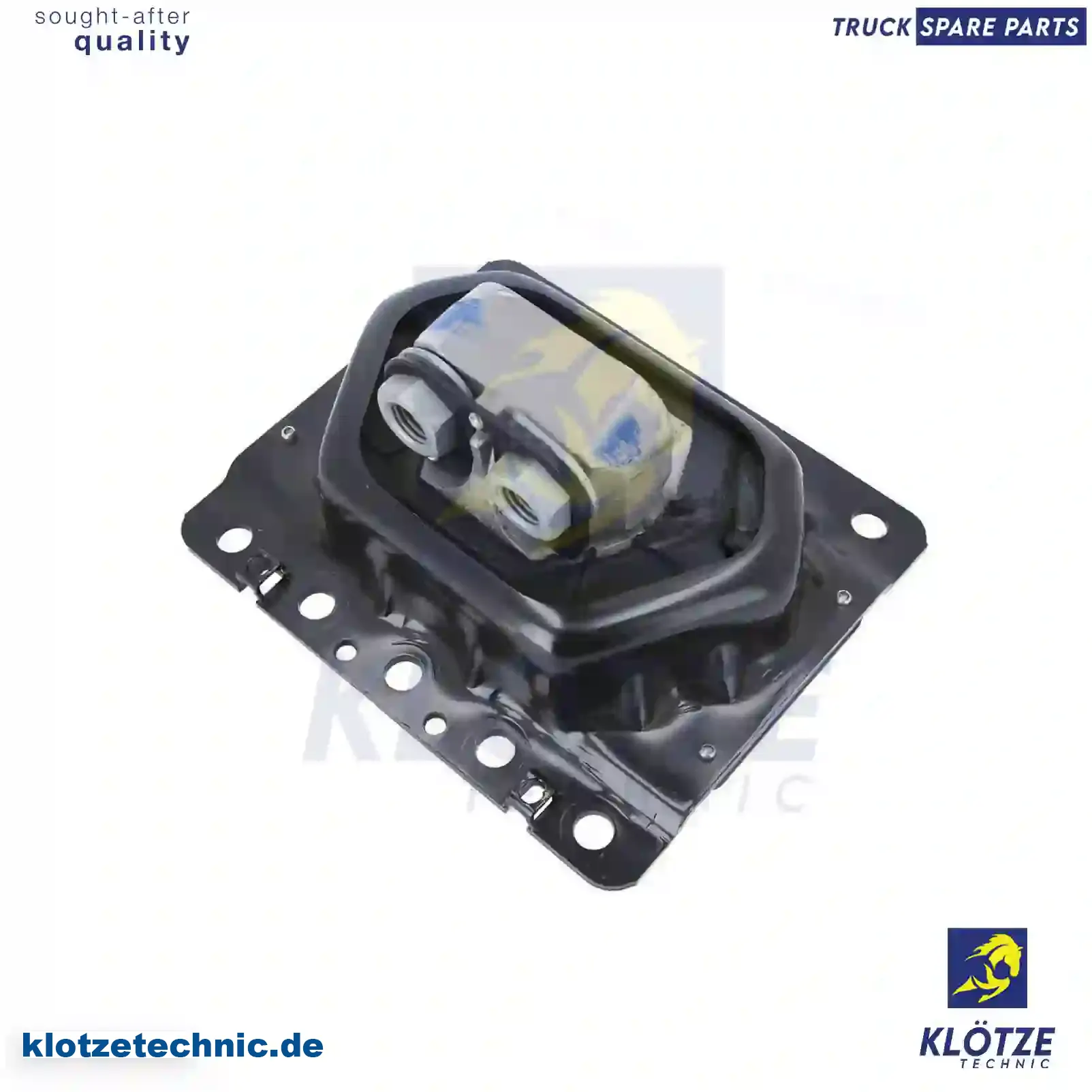 Engine Mounting 20723226, 2082387, 20723226, 2082387 || Klötze Technic Spare Part | Engine, Accelerator Pedal, Camshaft, Connecting Rod, Crankcase, Crankshaft, Cylinder Head, Engine Suspension Mountings, Exhaust Manifold, Exhaust Gas Recirculation, Filter Kits, Flywheel Housing, General Overhaul Kits, Engine, Intake Manifold, Oil Cleaner, Oil Cooler, Oil Filter, Oil Pump, Oil Sump, Piston & Liner, Sensor & Switch, Timing Case, Turbocharger, Cooling System, Belt Tensioner, Coolant Filter, Coolant Pipe, Corrosion Prevention Agent, Drive, Expansion Tank, Fan, Intercooler, Monitors & Gauges, Radiator, Thermostat, V-Belt / Timing belt, Water Pump, Fuel System, Electronical Injector Unit, Feed Pump, Fuel Filter, cpl., Fuel Gauge Sender,  Fuel Line, Fuel Pump, Fuel Tank, Injection Line Kit, Injection Pump, Exhaust System, Clutch & Pedal, Gearbox, Propeller Shaft, Axles, Brake System, Hubs & Wheels, Suspension, Leaf Spring, Universal Parts / Accessories, Steering, Electrical System, Cabin