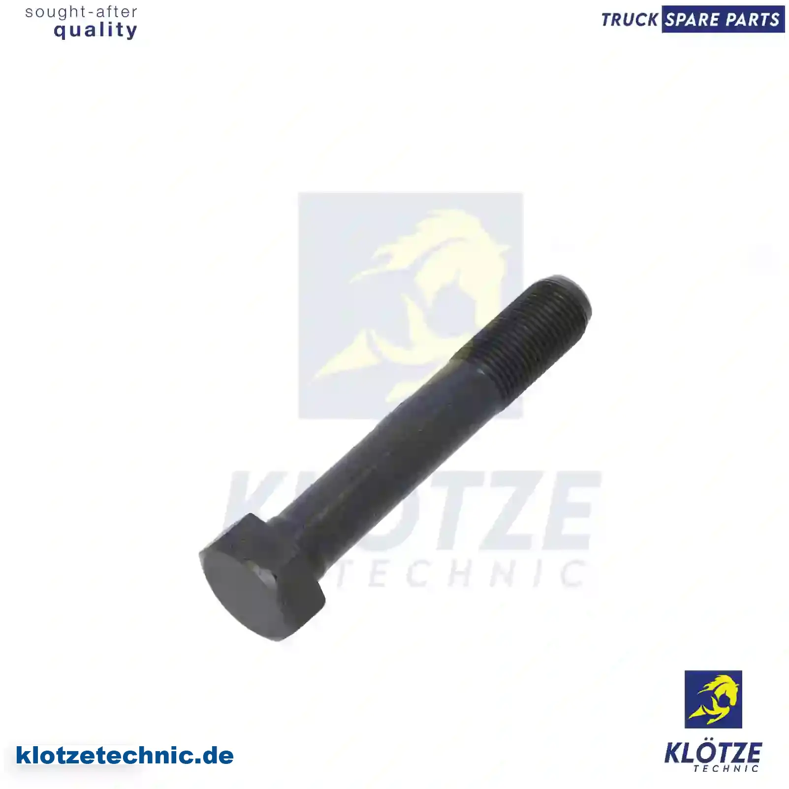 Screw, Flywheel 21344800, 8170255, 21344800, 8170255 || Klötze Technic Spare Part | Engine, Accelerator Pedal, Camshaft, Connecting Rod, Crankcase, Crankshaft, Cylinder Head, Engine Suspension Mountings, Exhaust Manifold, Exhaust Gas Recirculation, Filter Kits, Flywheel Housing, General Overhaul Kits, Engine, Intake Manifold, Oil Cleaner, Oil Cooler, Oil Filter, Oil Pump, Oil Sump, Piston & Liner, Sensor & Switch, Timing Case, Turbocharger, Cooling System, Belt Tensioner, Coolant Filter, Coolant Pipe, Corrosion Prevention Agent, Drive, Expansion Tank, Fan, Intercooler, Monitors & Gauges, Radiator, Thermostat, V-Belt / Timing belt, Water Pump, Fuel System, Electronical Injector Unit, Feed Pump, Fuel Filter, cpl., Fuel Gauge Sender,  Fuel Line, Fuel Pump, Fuel Tank, Injection Line Kit, Injection Pump, Exhaust System, Clutch & Pedal, Gearbox, Propeller Shaft, Axles, Brake System, Hubs & Wheels, Suspension, Leaf Spring, Universal Parts / Accessories, Steering, Electrical System, Cabin