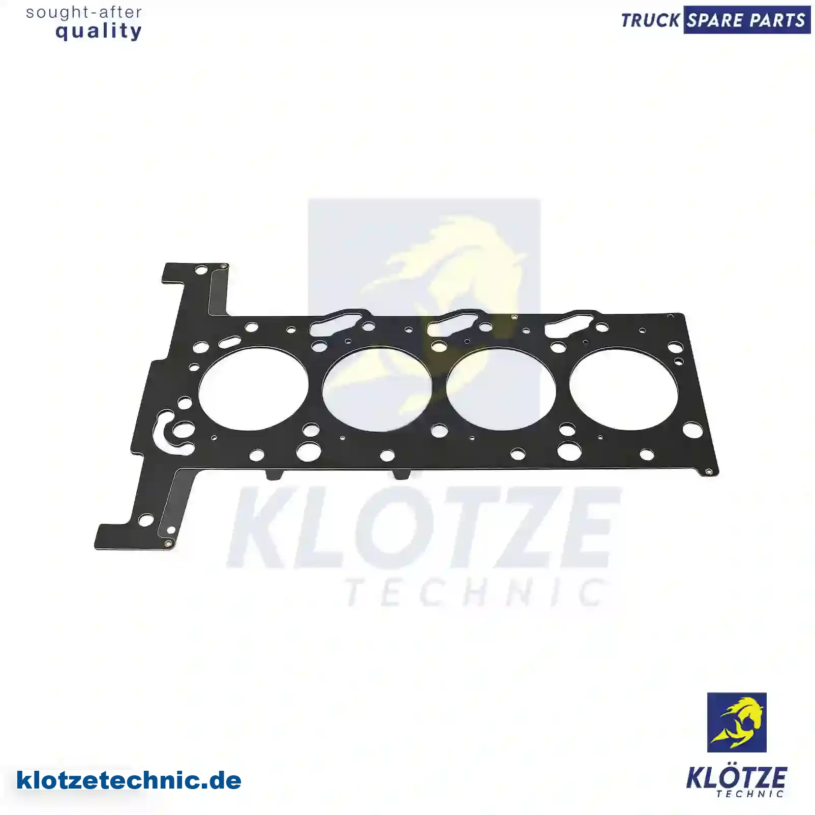 Cylinder Head Gasket  0209EH, 9659197480, 1372282, 1830407, 6C1Q-6051-AA, 6C1Q-6051-AB, 6C1Q-6051-AC, 0209EH, 0209EH, 9659197480, 1372282, 1830407, 6C1Q-6051-AA, 6C1Q-6051-AB, 6C1Q-6051-AC, 0209EH || Klötze Technic Spare Part | Engine, Accelerator Pedal, Camshaft, Connecting Rod, Crankcase, Crankshaft, Cylinder Head, Engine Suspension Mountings, Exhaust Manifold, Exhaust Gas Recirculation, Filter Kits, Flywheel Housing, General Overhaul Kits, Engine, Intake Manifold, Oil Cleaner, Oil Cooler, Oil Filter, Oil Pump, Oil Sump, Piston & Liner, Sensor & Switch, Timing Case, Turbocharger, Cooling System, Belt Tensioner, Coolant Filter, Coolant Pipe, Corrosion Prevention Agent, Drive, Expansion Tank, Fan, Intercooler, Monitors & Gauges, Radiator, Thermostat, V-Belt / Timing belt, Water Pump, Fuel System, Electronical Injector Unit, Feed Pump, Fuel Filter, cpl., Fuel Gauge Sender,  Fuel Line, Fuel Pump, Fuel Tank, Injection Line Kit, Injection Pump, Exhaust System, Clutch & Pedal, Gearbox, Propeller Shaft, Axles, Brake System, Hubs & Wheels, Suspension, Leaf Spring, Universal Parts / Accessories, Steering, Electrical System, Cabin