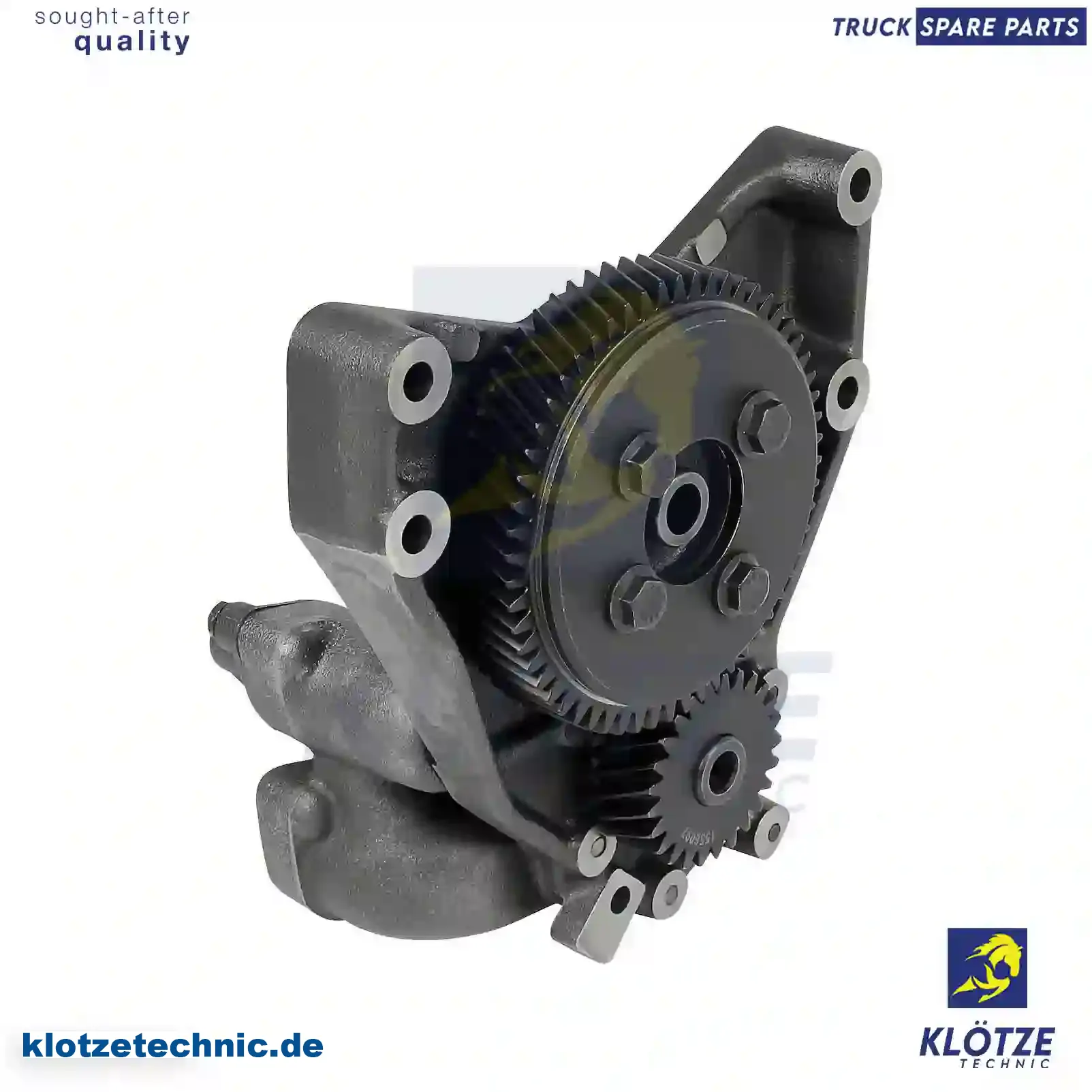 Oil Pump 1543963, 1556018, 1556177, 1556730, 1543963, 1556018, 1556177, 1556730 || Klötze Technic Spare Part | Engine, Accelerator Pedal, Camshaft, Connecting Rod, Crankcase, Crankshaft, Cylinder Head, Engine Suspension Mountings, Exhaust Manifold, Exhaust Gas Recirculation, Filter Kits, Flywheel Housing, General Overhaul Kits, Engine, Intake Manifold, Oil Cleaner, Oil Cooler, Oil Filter, Oil Pump, Oil Sump, Piston & Liner, Sensor & Switch, Timing Case, Turbocharger, Cooling System, Belt Tensioner, Coolant Filter, Coolant Pipe, Corrosion Prevention Agent, Drive, Expansion Tank, Fan, Intercooler, Monitors & Gauges, Radiator, Thermostat, V-Belt / Timing belt, Water Pump, Fuel System, Electronical Injector Unit, Feed Pump, Fuel Filter, cpl., Fuel Gauge Sender,  Fuel Line, Fuel Pump, Fuel Tank, Injection Line Kit, Injection Pump, Exhaust System, Clutch & Pedal, Gearbox, Propeller Shaft, Axles, Brake System, Hubs & Wheels, Suspension, Leaf Spring, Universal Parts / Accessories, Steering, Electrical System, Cabin