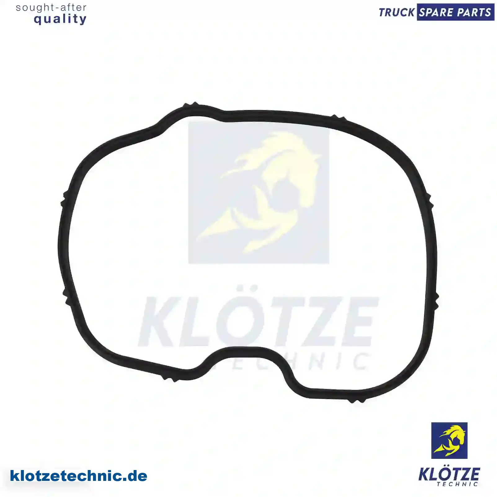 Valve Cover Gasket 424692, 468352, 468963, ZG02238-0008, 424692, 468352, 468963, ZG02238-0008 || Klötze Technic Spare Part | Engine, Accelerator Pedal, Camshaft, Connecting Rod, Crankcase, Crankshaft, Cylinder Head, Engine Suspension Mountings, Exhaust Manifold, Exhaust Gas Recirculation, Filter Kits, Flywheel Housing, General Overhaul Kits, Engine, Intake Manifold, Oil Cleaner, Oil Cooler, Oil Filter, Oil Pump, Oil Sump, Piston & Liner, Sensor & Switch, Timing Case, Turbocharger, Cooling System, Belt Tensioner, Coolant Filter, Coolant Pipe, Corrosion Prevention Agent, Drive, Expansion Tank, Fan, Intercooler, Monitors & Gauges, Radiator, Thermostat, V-Belt / Timing belt, Water Pump, Fuel System, Electronical Injector Unit, Feed Pump, Fuel Filter, cpl., Fuel Gauge Sender,  Fuel Line, Fuel Pump, Fuel Tank, Injection Line Kit, Injection Pump, Exhaust System, Clutch & Pedal, Gearbox, Propeller Shaft, Axles, Brake System, Hubs & Wheels, Suspension, Leaf Spring, Universal Parts / Accessories, Steering, Electrical System, Cabin