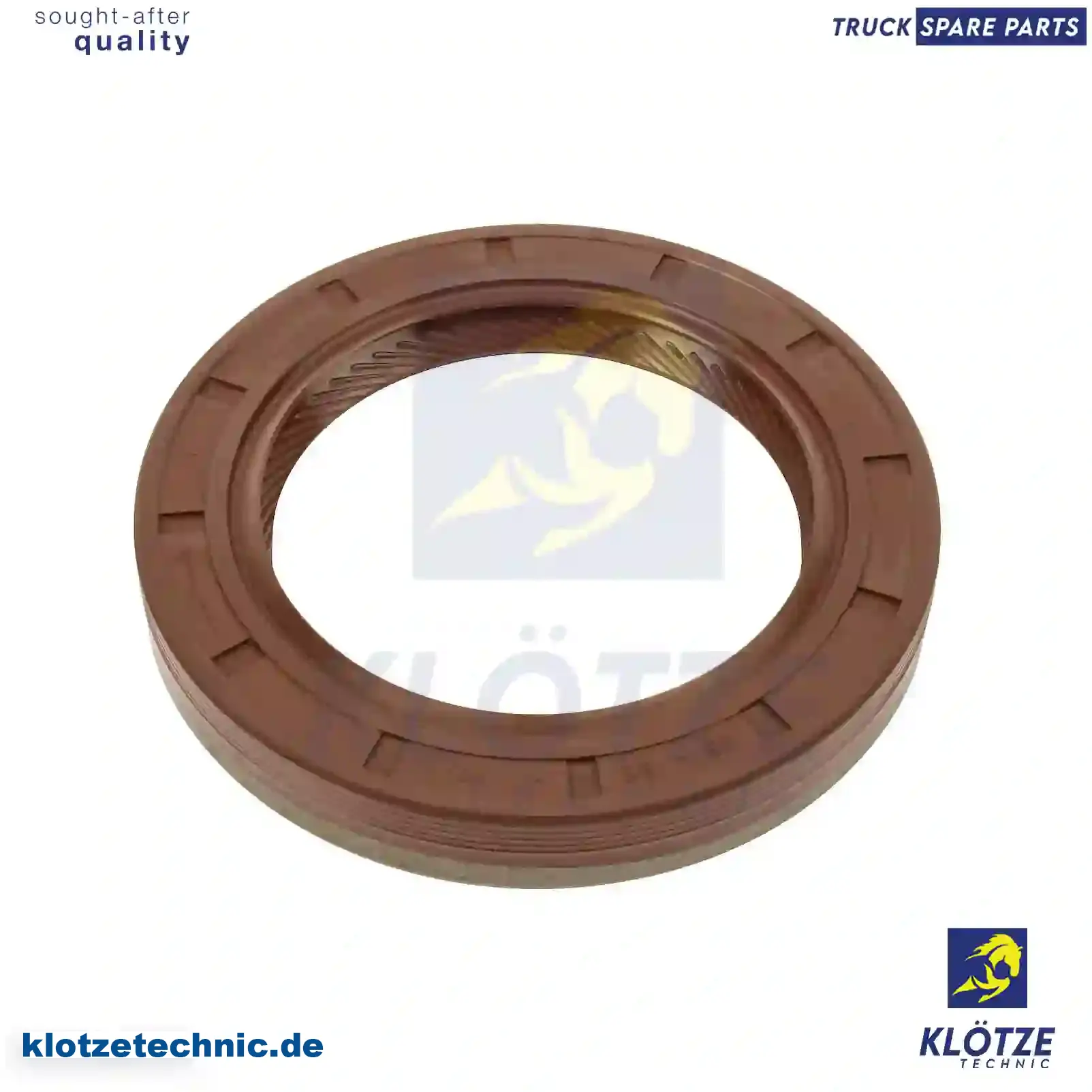 Oil Seal 33121202121, 42521712, 04180665, 254439, 274868, 284005, 314063, 388528, 33121202121, 42521712, 04180665, 254439, 274868, 284005, 314063, 388528 || Klötze Technic Spare Part | Engine, Accelerator Pedal, Camshaft, Connecting Rod, Crankcase, Crankshaft, Cylinder Head, Engine Suspension Mountings, Exhaust Manifold, Exhaust Gas Recirculation, Filter Kits, Flywheel Housing, General Overhaul Kits, Engine, Intake Manifold, Oil Cleaner, Oil Cooler, Oil Filter, Oil Pump, Oil Sump, Piston & Liner, Sensor & Switch, Timing Case, Turbocharger, Cooling System, Belt Tensioner, Coolant Filter, Coolant Pipe, Corrosion Prevention Agent, Drive, Expansion Tank, Fan, Intercooler, Monitors & Gauges, Radiator, Thermostat, V-Belt / Timing belt, Water Pump, Fuel System, Electronical Injector Unit, Feed Pump, Fuel Filter, cpl., Fuel Gauge Sender,  Fuel Line, Fuel Pump, Fuel Tank, Injection Line Kit, Injection Pump, Exhaust System, Clutch & Pedal, Gearbox, Propeller Shaft, Axles, Brake System, Hubs & Wheels, Suspension, Leaf Spring, Universal Parts / Accessories, Steering, Electrical System, Cabin