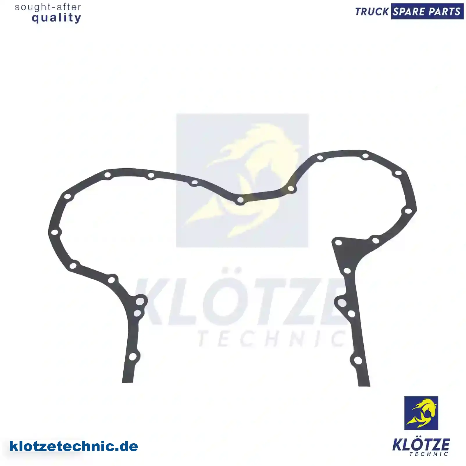 Gasket, Timing Case 1101276, 1388679, 139144, 287553, 332512, 371485, 1101276, 1388679, 139144, 287553, 332512, 371485 || Klötze Technic Spare Part | Engine, Accelerator Pedal, Camshaft, Connecting Rod, Crankcase, Crankshaft, Cylinder Head, Engine Suspension Mountings, Exhaust Manifold, Exhaust Gas Recirculation, Filter Kits, Flywheel Housing, General Overhaul Kits, Engine, Intake Manifold, Oil Cleaner, Oil Cooler, Oil Filter, Oil Pump, Oil Sump, Piston & Liner, Sensor & Switch, Timing Case, Turbocharger, Cooling System, Belt Tensioner, Coolant Filter, Coolant Pipe, Corrosion Prevention Agent, Drive, Expansion Tank, Fan, Intercooler, Monitors & Gauges, Radiator, Thermostat, V-Belt / Timing belt, Water Pump, Fuel System, Electronical Injector Unit, Feed Pump, Fuel Filter, cpl., Fuel Gauge Sender,  Fuel Line, Fuel Pump, Fuel Tank, Injection Line Kit, Injection Pump, Exhaust System, Clutch & Pedal, Gearbox, Propeller Shaft, Axles, Brake System, Hubs & Wheels, Suspension, Leaf Spring, Universal Parts / Accessories, Steering, Electrical System, Cabin