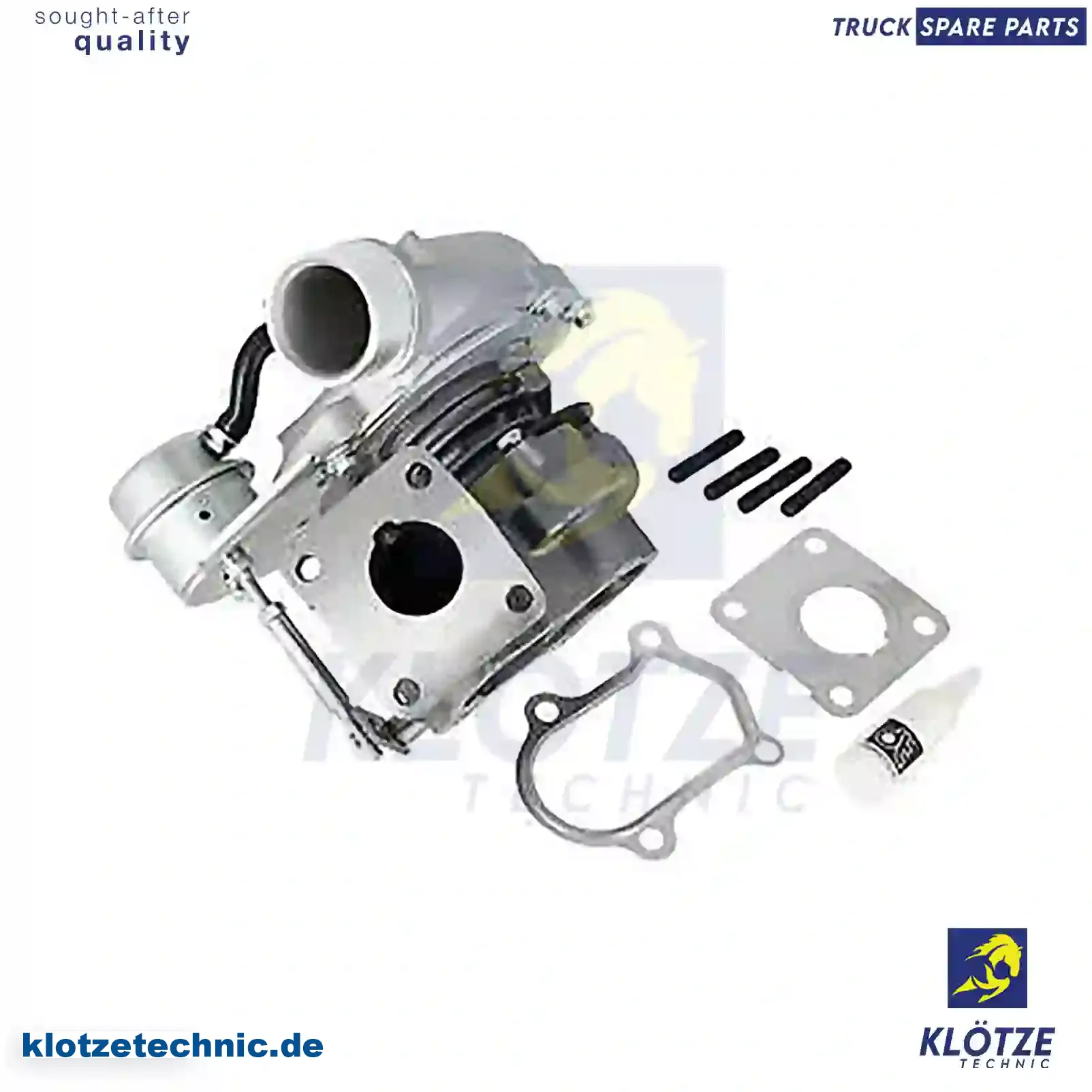 Turbocharger, Without Gasket Kit 0375F6, 0962143720, 04500939, 4500939, 46234479, 500314776, 500344800, 500344801, 500364493, 500385898, 71723501, 71723503, 71723558, 71723560, 962143720, 99460981, 99466793, 71723558, 9161239, 93184040, 99460981, 500321799, 500344801, 500385898, 99450704, 99460981, 99466793, 4500939, 860077, 0375F6, 0962143720, 0004500939, 0009161239, 5001859132, 7701044612, 7711135840, 0375F6, 0962143720, 04500939, 4500939, 46234479, 500314776, 500344800, 500344801, 500364493, 500385898, 71723501, 71723503, 71723558, 71723560, 962143720, 99460981, 99466793, 71723558, 9161239, 93184040, 99460981, 500321799, 500344801, 500385898, 99450704, 99460981, 99466793, 4500939, 860077, 0375F6, 0962143720, 0004500939, 0009161239, 5001859132, 7701044612, 7711135840 || Klötze Technic Spare Part | Engine, Accelerator Pedal, Camshaft, Connecting Rod, Crankcase, Crankshaft, Cylinder Head, Engine Suspension Mountings, Exhaust Manifold, Exhaust Gas Recirculation, Filter Kits, Flywheel Housing, General Overhaul Kits, Engine, Intake Manifold, Oil Cleaner, Oil Cooler, Oil Filter, Oil Pump, Oil Sump, Piston & Liner, Sensor & Switch, Timing Case, Turbocharger, Cooling System, Belt Tensioner, Coolant Filter, Coolant Pipe, Corrosion Prevention Agent, Drive, Expansion Tank, Fan, Intercooler, Monitors & Gauges, Radiator, Thermostat, V-Belt / Timing belt, Water Pump, Fuel System, Electronical Injector Unit, Feed Pump, Fuel Filter, cpl., Fuel Gauge Sender,  Fuel Line, Fuel Pump, Fuel Tank, Injection Line Kit, Injection Pump, Exhaust System, Clutch & Pedal, Gearbox, Propeller Shaft, Axles, Brake System, Hubs & Wheels, Suspension, Leaf Spring, Universal Parts / Accessories, Steering, Electrical System, Cabin