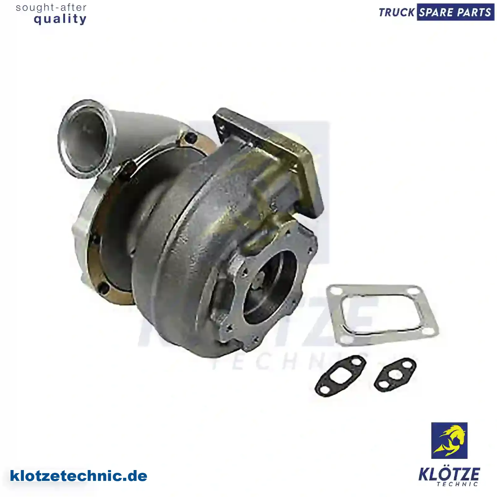 Turbocharger, With Gasket Kit 422856, 422923, 422934, 422935, 422936, 422987, 479920, 5003367, 5003368, 5003388, 5006388, 5009388, ZG02210-0008, 422856, 422923, 422934, 422935, 422936, 422987, 479920, 5003367, 5003368, 5003388, 5006388, 5009388, ZG02210-0008 || Klötze Technic Spare Part | Engine, Accelerator Pedal, Camshaft, Connecting Rod, Crankcase, Crankshaft, Cylinder Head, Engine Suspension Mountings, Exhaust Manifold, Exhaust Gas Recirculation, Filter Kits, Flywheel Housing, General Overhaul Kits, Engine, Intake Manifold, Oil Cleaner, Oil Cooler, Oil Filter, Oil Pump, Oil Sump, Piston & Liner, Sensor & Switch, Timing Case, Turbocharger, Cooling System, Belt Tensioner, Coolant Filter, Coolant Pipe, Corrosion Prevention Agent, Drive, Expansion Tank, Fan, Intercooler, Monitors & Gauges, Radiator, Thermostat, V-Belt / Timing belt, Water Pump, Fuel System, Electronical Injector Unit, Feed Pump, Fuel Filter, cpl., Fuel Gauge Sender,  Fuel Line, Fuel Pump, Fuel Tank, Injection Line Kit, Injection Pump, Exhaust System, Clutch & Pedal, Gearbox, Propeller Shaft, Axles, Brake System, Hubs & Wheels, Suspension, Leaf Spring, Universal Parts / Accessories, Steering, Electrical System, Cabin