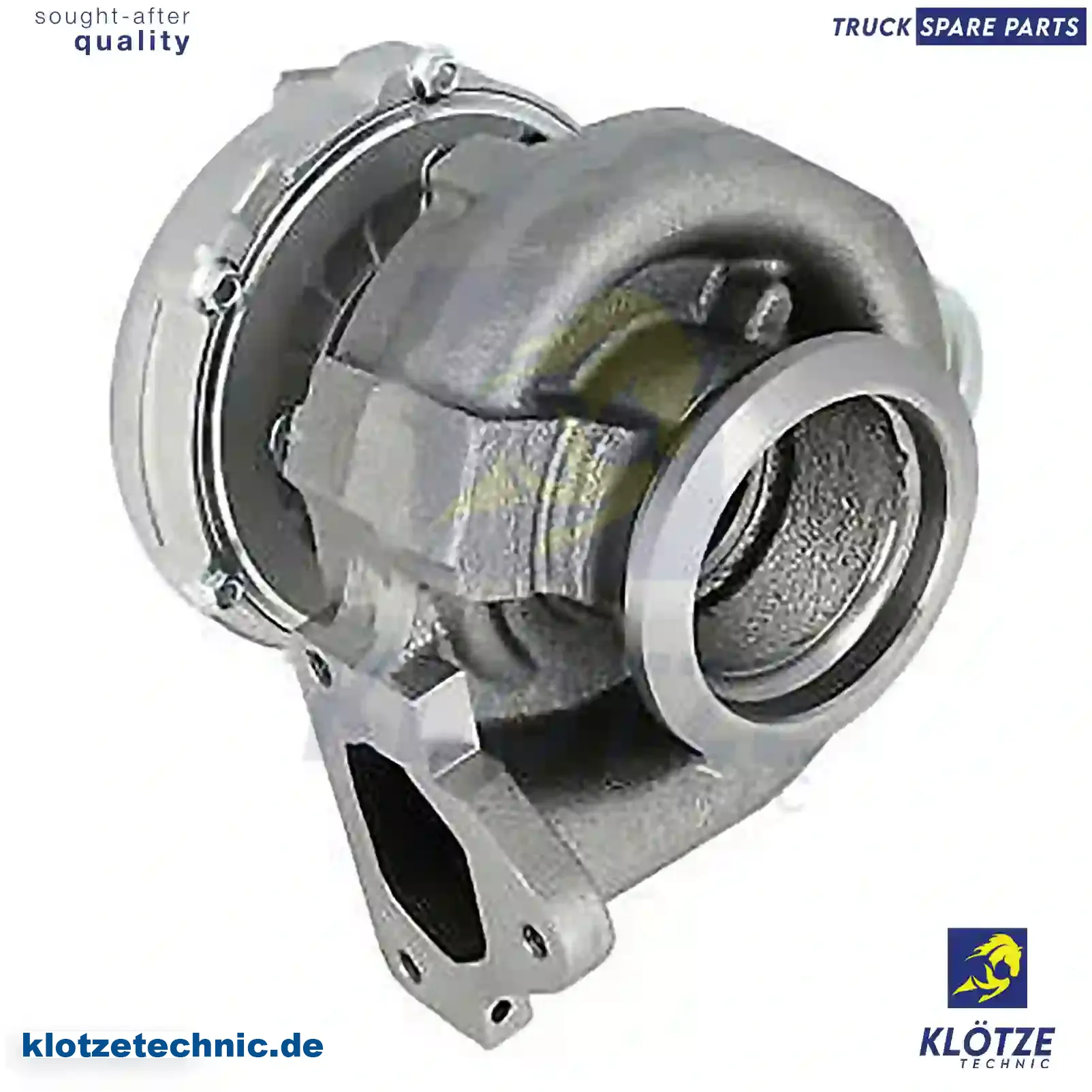 Turbocharger 5104006AA, R5104006AB, 6120960399, 5104006AA, R5104006AB, 6120960399 || Klötze Technic Spare Part | Engine, Accelerator Pedal, Camshaft, Connecting Rod, Crankcase, Crankshaft, Cylinder Head, Engine Suspension Mountings, Exhaust Manifold, Exhaust Gas Recirculation, Filter Kits, Flywheel Housing, General Overhaul Kits, Engine, Intake Manifold, Oil Cleaner, Oil Cooler, Oil Filter, Oil Pump, Oil Sump, Piston & Liner, Sensor & Switch, Timing Case, Turbocharger, Cooling System, Belt Tensioner, Coolant Filter, Coolant Pipe, Corrosion Prevention Agent, Drive, Expansion Tank, Fan, Intercooler, Monitors & Gauges, Radiator, Thermostat, V-Belt / Timing belt, Water Pump, Fuel System, Electronical Injector Unit, Feed Pump, Fuel Filter, cpl., Fuel Gauge Sender,  Fuel Line, Fuel Pump, Fuel Tank, Injection Line Kit, Injection Pump, Exhaust System, Clutch & Pedal, Gearbox, Propeller Shaft, Axles, Brake System, Hubs & Wheels, Suspension, Leaf Spring, Universal Parts / Accessories, Steering, Electrical System, Cabin