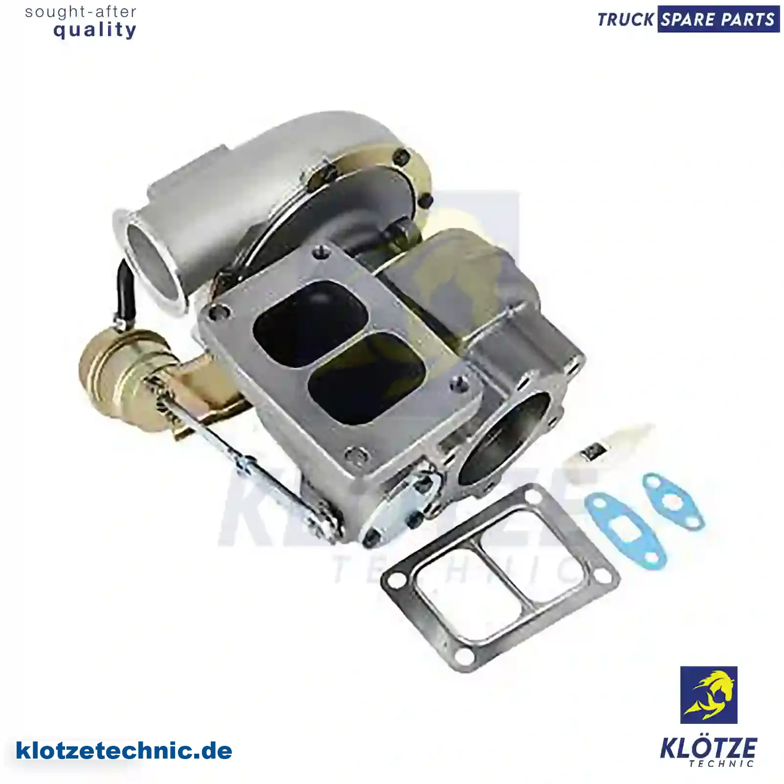 Turbocharger, With Gasket Kit 500390351, 500390351 || Klötze Technic Spare Part | Engine, Accelerator Pedal, Camshaft, Connecting Rod, Crankcase, Crankshaft, Cylinder Head, Engine Suspension Mountings, Exhaust Manifold, Exhaust Gas Recirculation, Filter Kits, Flywheel Housing, General Overhaul Kits, Engine, Intake Manifold, Oil Cleaner, Oil Cooler, Oil Filter, Oil Pump, Oil Sump, Piston & Liner, Sensor & Switch, Timing Case, Turbocharger, Cooling System, Belt Tensioner, Coolant Filter, Coolant Pipe, Corrosion Prevention Agent, Drive, Expansion Tank, Fan, Intercooler, Monitors & Gauges, Radiator, Thermostat, V-Belt / Timing belt, Water Pump, Fuel System, Electronical Injector Unit, Feed Pump, Fuel Filter, cpl., Fuel Gauge Sender,  Fuel Line, Fuel Pump, Fuel Tank, Injection Line Kit, Injection Pump, Exhaust System, Clutch & Pedal, Gearbox, Propeller Shaft, Axles, Brake System, Hubs & Wheels, Suspension, Leaf Spring, Universal Parts / Accessories, Steering, Electrical System, Cabin