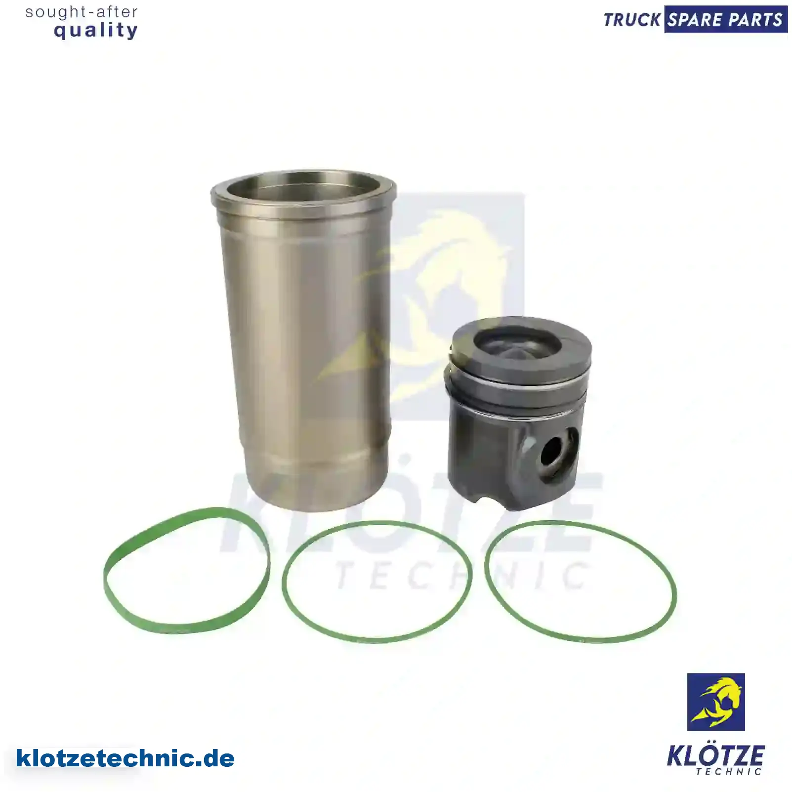 Piston With Liner 550265, 550267, ZG01894-0008, 550265, 550267, ZG01894-0008 || Klötze Technic Spare Part | Engine, Accelerator Pedal, Camshaft, Connecting Rod, Crankcase, Crankshaft, Cylinder Head, Engine Suspension Mountings, Exhaust Manifold, Exhaust Gas Recirculation, Filter Kits, Flywheel Housing, General Overhaul Kits, Engine, Intake Manifold, Oil Cleaner, Oil Cooler, Oil Filter, Oil Pump, Oil Sump, Piston & Liner, Sensor & Switch, Timing Case, Turbocharger, Cooling System, Belt Tensioner, Coolant Filter, Coolant Pipe, Corrosion Prevention Agent, Drive, Expansion Tank, Fan, Intercooler, Monitors & Gauges, Radiator, Thermostat, V-Belt / Timing belt, Water Pump, Fuel System, Electronical Injector Unit, Feed Pump, Fuel Filter, cpl., Fuel Gauge Sender,  Fuel Line, Fuel Pump, Fuel Tank, Injection Line Kit, Injection Pump, Exhaust System, Clutch & Pedal, Gearbox, Propeller Shaft, Axles, Brake System, Hubs & Wheels, Suspension, Leaf Spring, Universal Parts / Accessories, Steering, Electrical System, Cabin