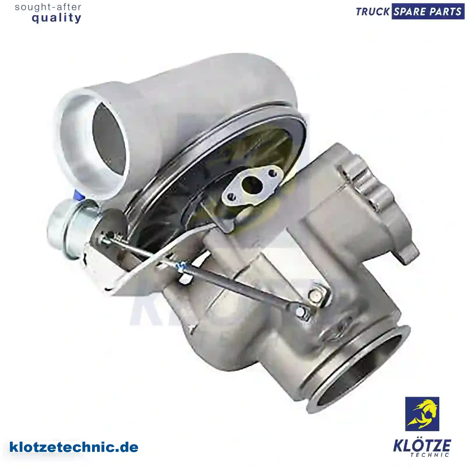 Turbocharger 1540738, 1753587, 572763, 572766, 1540738, 1753587, 572763, 572766 || Klötze Technic Spare Part | Engine, Accelerator Pedal, Camshaft, Connecting Rod, Crankcase, Crankshaft, Cylinder Head, Engine Suspension Mountings, Exhaust Manifold, Exhaust Gas Recirculation, Filter Kits, Flywheel Housing, General Overhaul Kits, Engine, Intake Manifold, Oil Cleaner, Oil Cooler, Oil Filter, Oil Pump, Oil Sump, Piston & Liner, Sensor & Switch, Timing Case, Turbocharger, Cooling System, Belt Tensioner, Coolant Filter, Coolant Pipe, Corrosion Prevention Agent, Drive, Expansion Tank, Fan, Intercooler, Monitors & Gauges, Radiator, Thermostat, V-Belt / Timing belt, Water Pump, Fuel System, Electronical Injector Unit, Feed Pump, Fuel Filter, cpl., Fuel Gauge Sender,  Fuel Line, Fuel Pump, Fuel Tank, Injection Line Kit, Injection Pump, Exhaust System, Clutch & Pedal, Gearbox, Propeller Shaft, Axles, Brake System, Hubs & Wheels, Suspension, Leaf Spring, Universal Parts / Accessories, Steering, Electrical System, Cabin